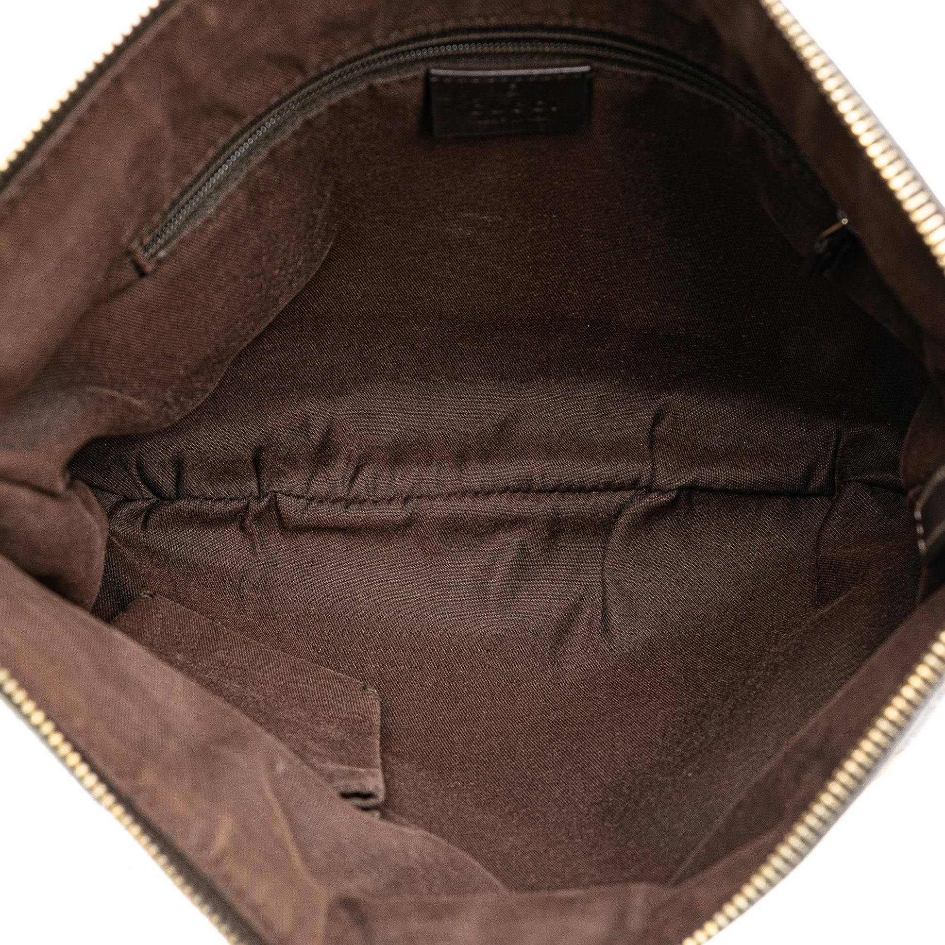 Gucci GG Canvas Abbey D Ring Crossbody (SHG-iCzpXw)