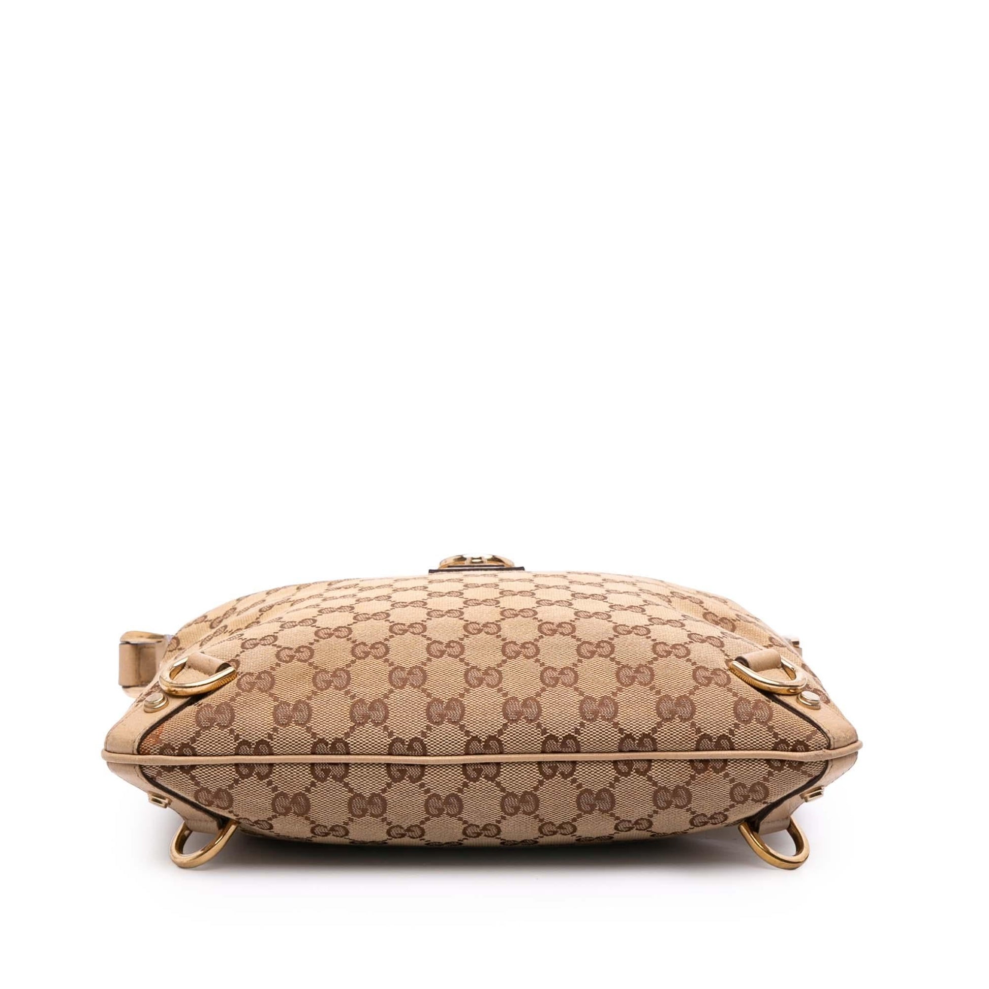 Gucci GG Canvas Abbey D Ring Crossbody