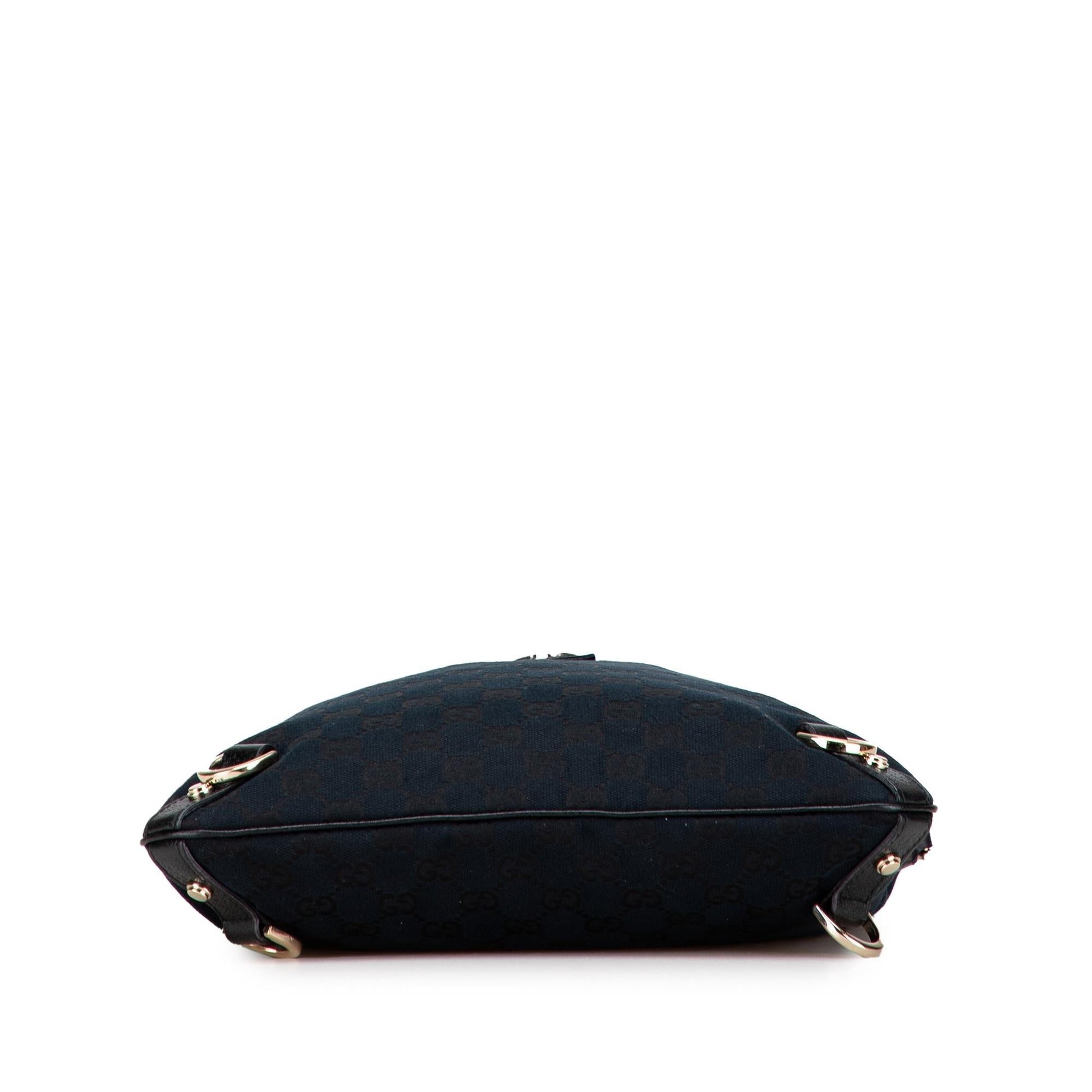 Gucci GG Canvas Abbey D Ring Crossbody