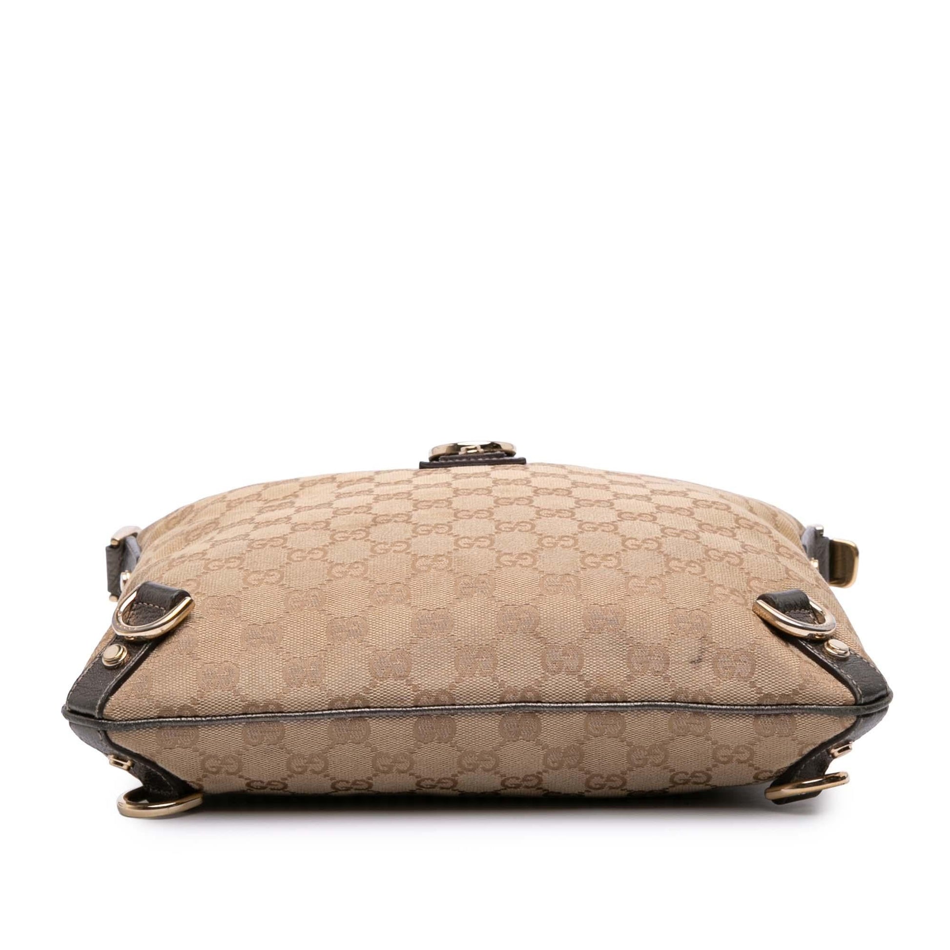 Gucci GG Canvas Abbey D Ring Crossbody