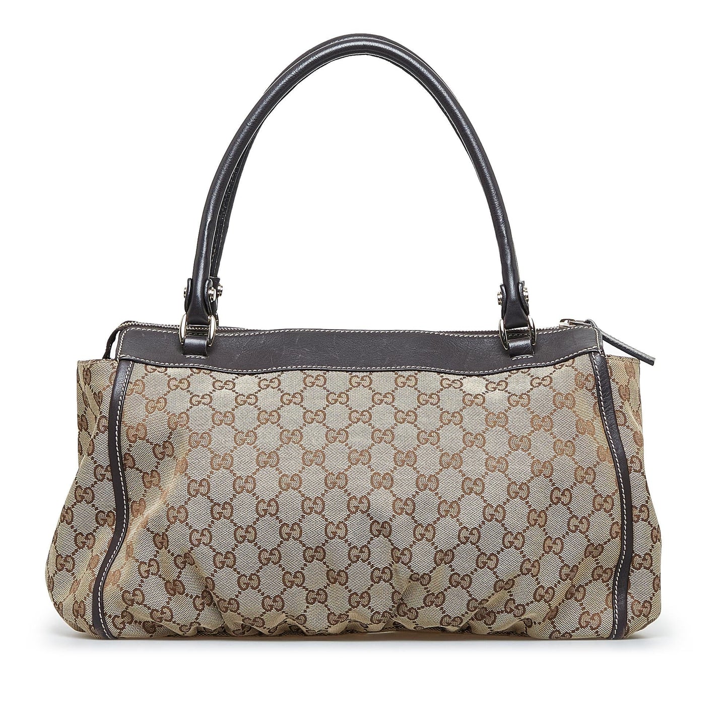 Gucci GG Canvas Abbey D-Ring Handbag (SHG-GWndsi)
