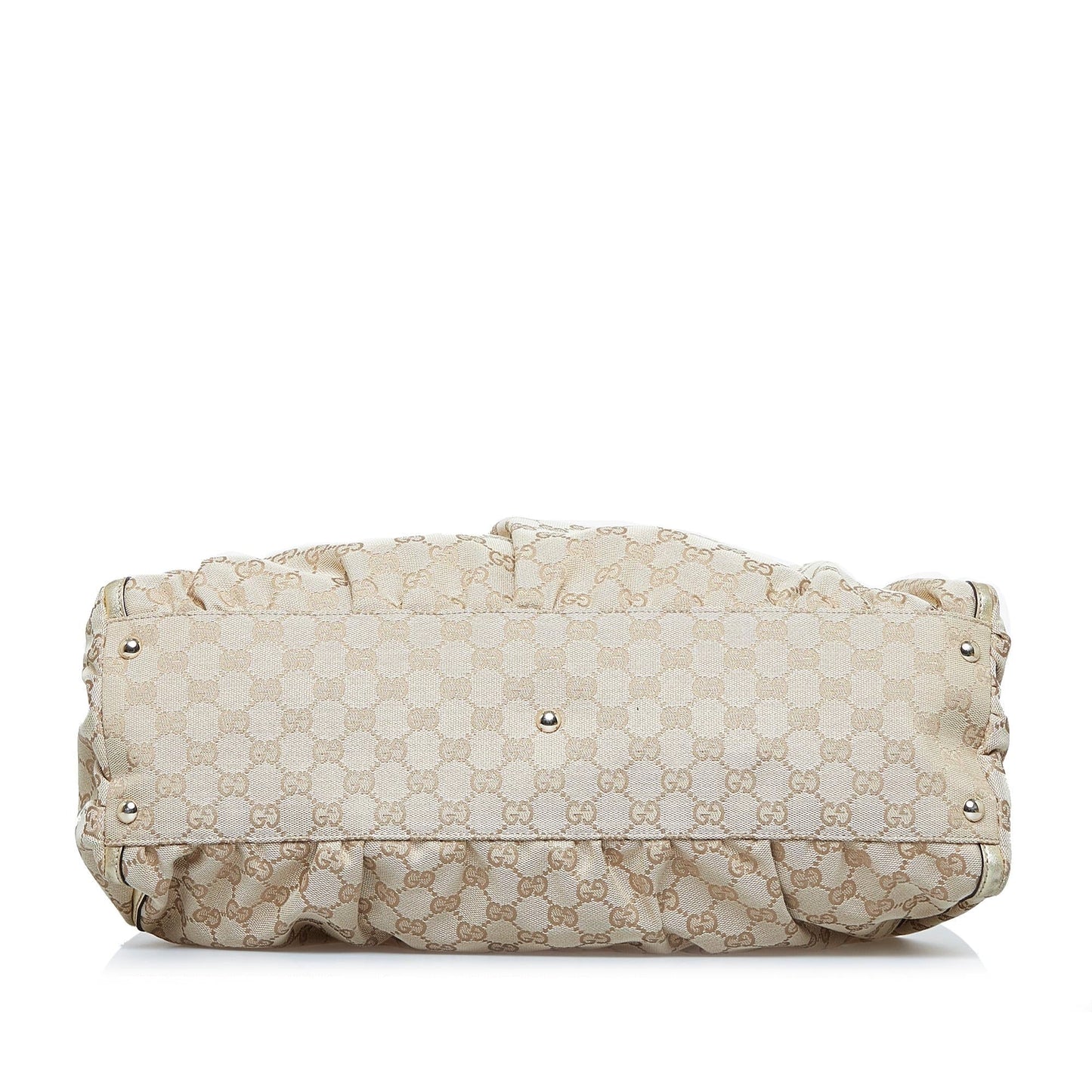 Gucci GG Canvas Abbey D-Ring Handbag (SHG-lm4hGR)