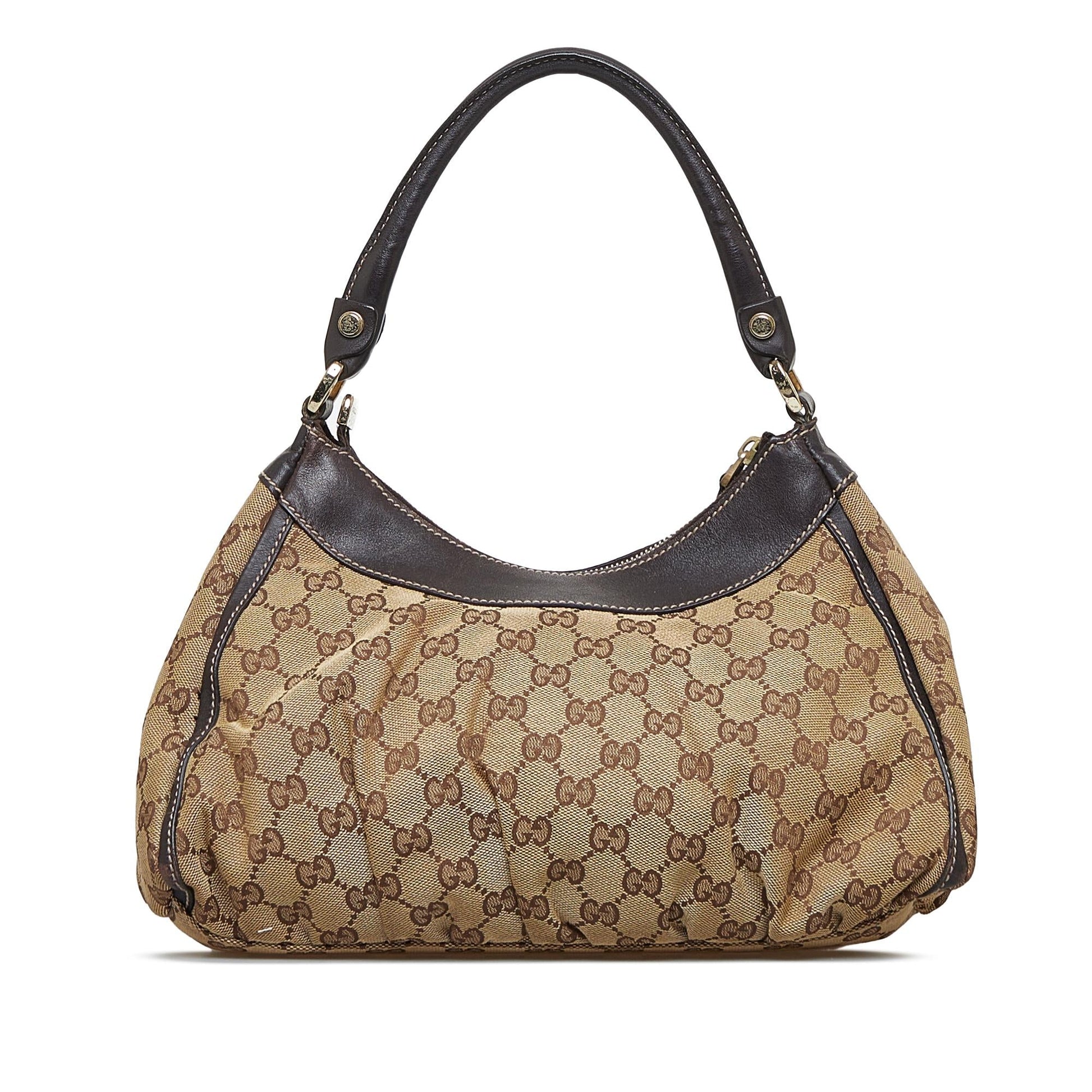 Gucci GG Canvas Abbey D-Ring Handbag (SHG-EPPieA)