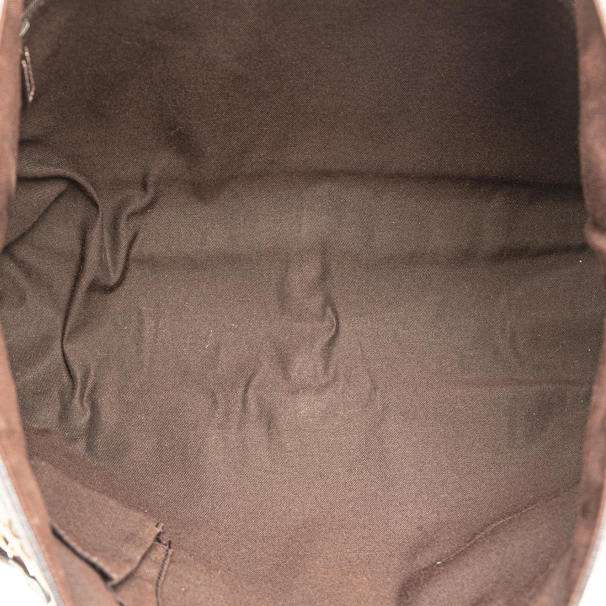 Gucci GG Canvas Abbey D Ring Pocket Tote