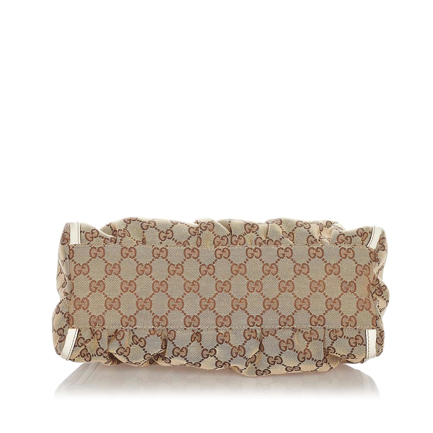Gucci GG Canvas Abbey D-Ring Shoulder Bag (SHG-22689)