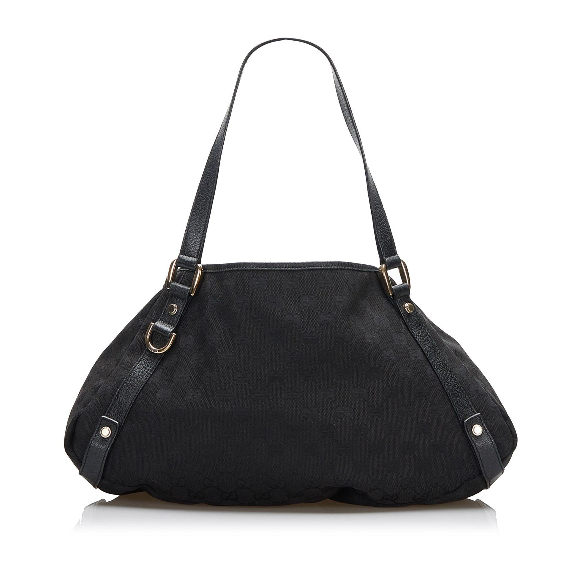 Gucci GG Canvas Abbey D-Ring Shoulder Bag (SHG-9oqNbq)