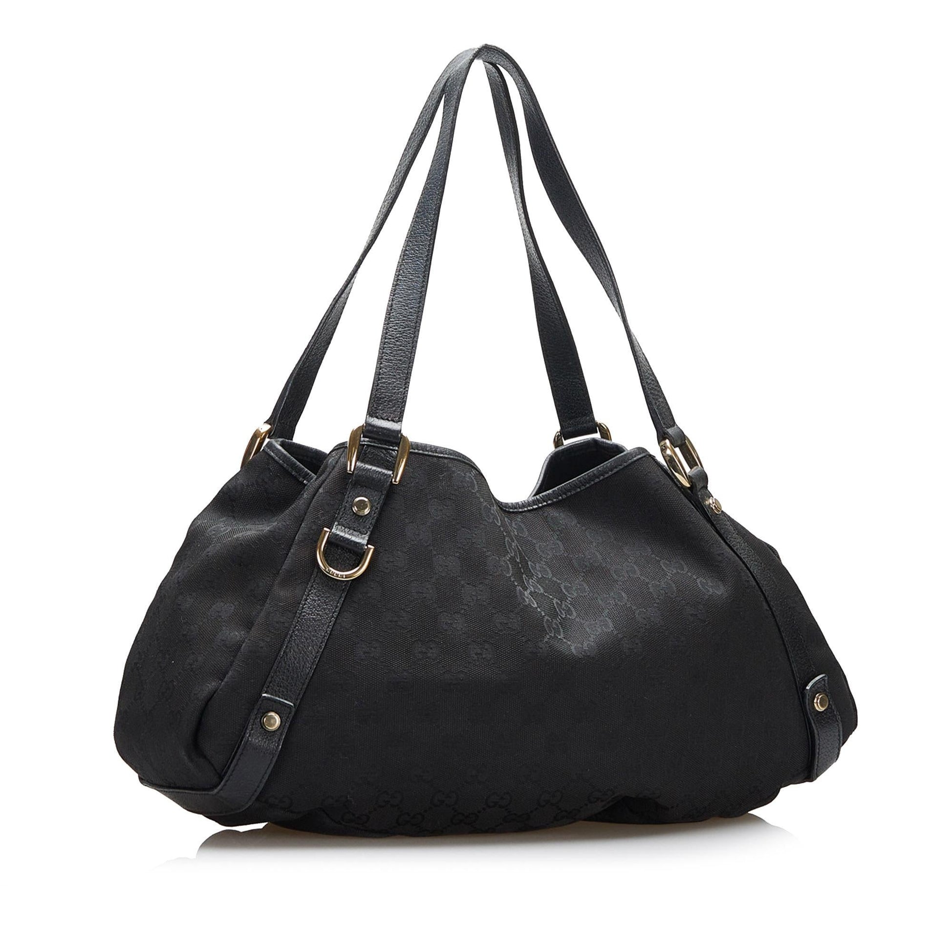 Gucci GG Canvas Abbey D-Ring Shoulder Bag (SHG-9oqNbq)