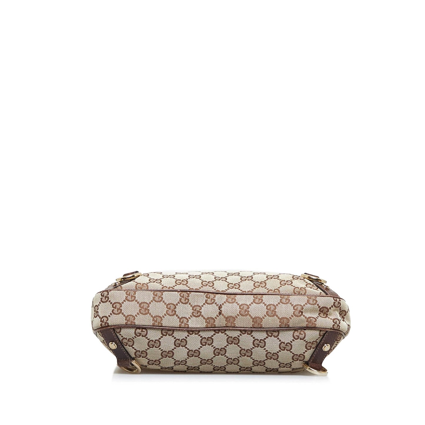 Gucci GG Canvas Abbey D-Ring Shoulder Bag (SHG-Kzprwn)