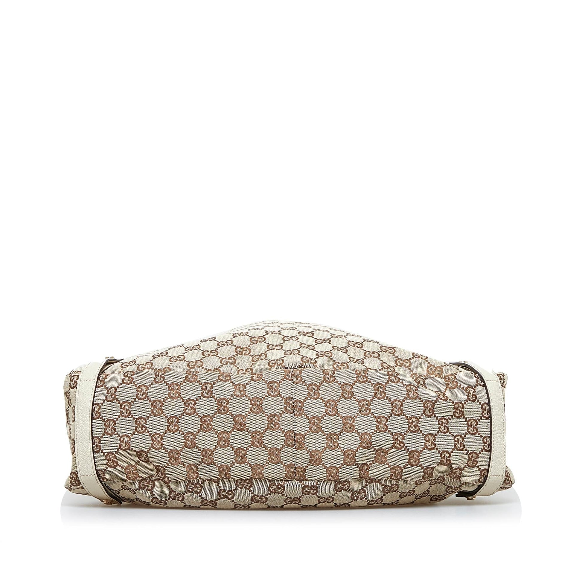 Gucci GG Canvas Abbey D-Ring Shoulder Bag (SHG-eDWQbG)
