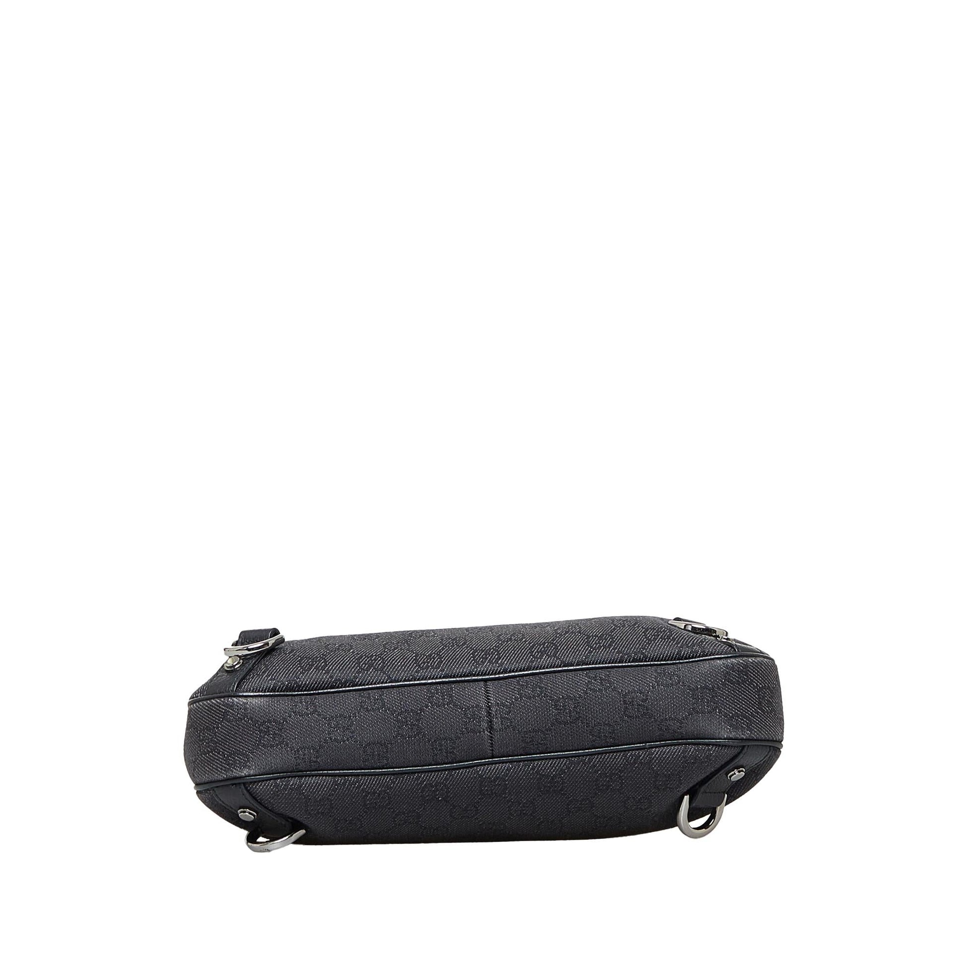 Gucci GG Canvas Abbey D-Ring Shoulder Bag (SHG-JiQEIX)