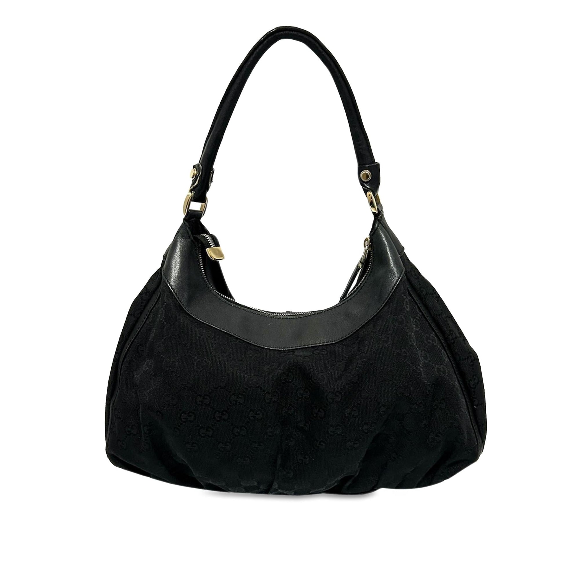 Gucci GG Canvas Abbey D-Ring Shoulder Bag (SHG-WEqLAP)