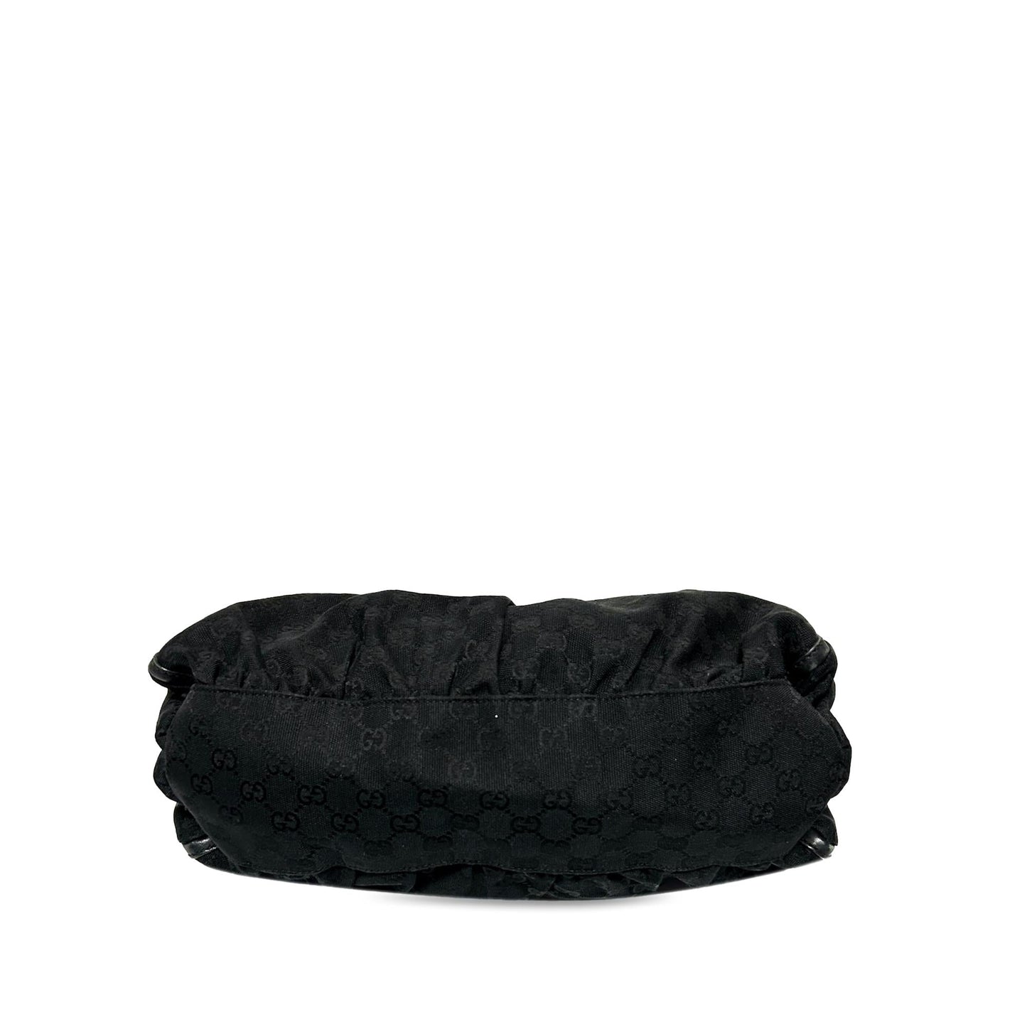 Gucci GG Canvas Abbey D-Ring Shoulder Bag (SHG-WEqLAP)
