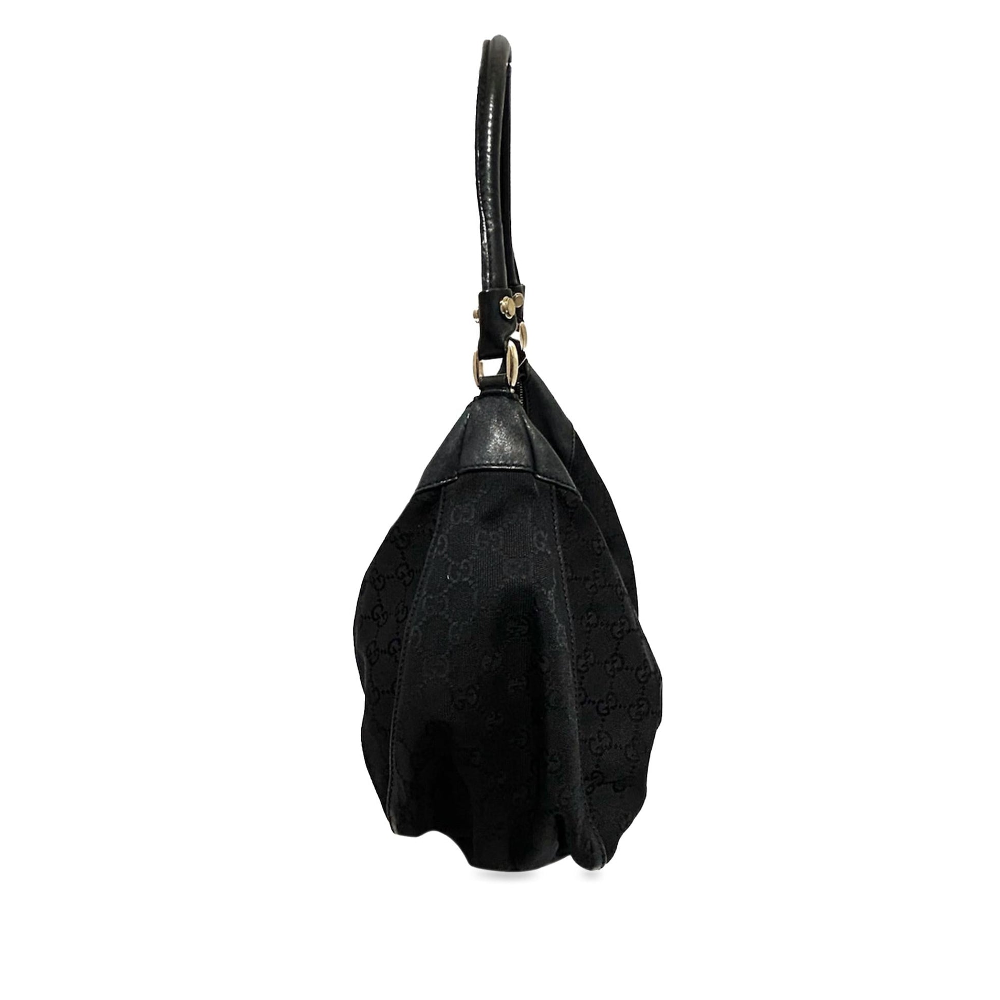 Gucci GG Canvas Abbey D-Ring Shoulder Bag (SHG-WEqLAP)