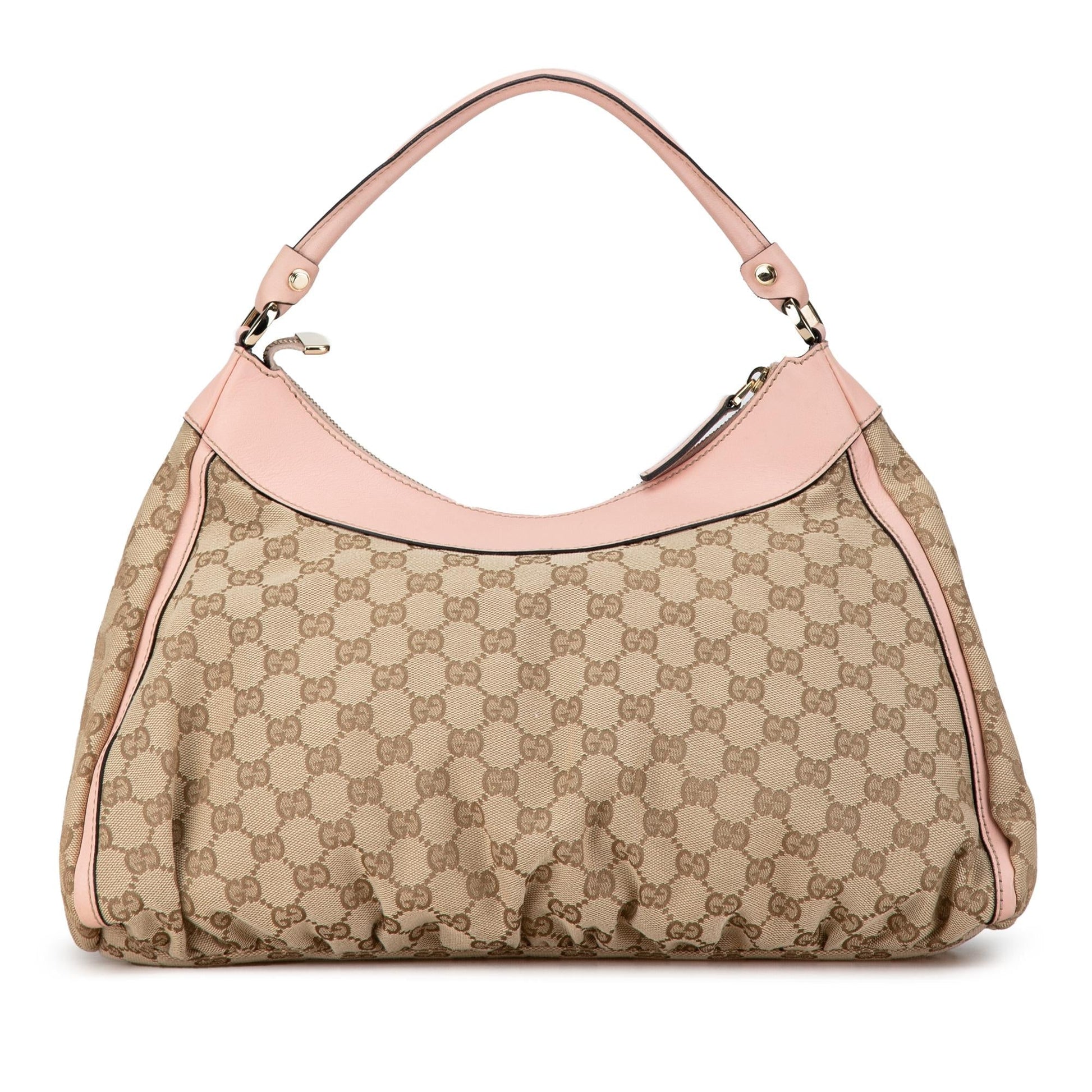 Gucci GG Canvas Abbey D-Ring Shoulder Bag (SHG-akIWOD)