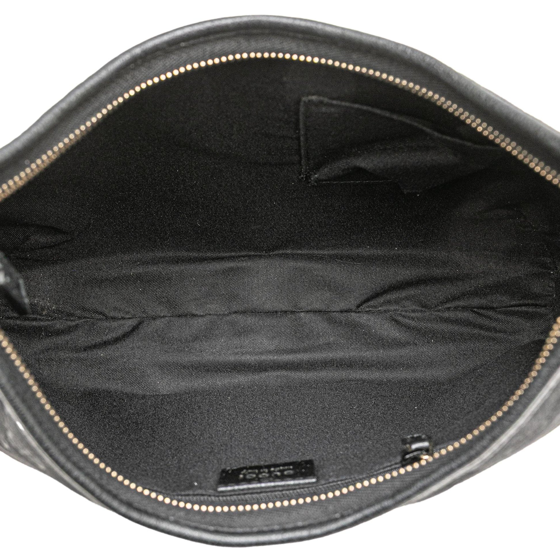 Gucci GG Canvas Abbey D Ring Shoulder Bag