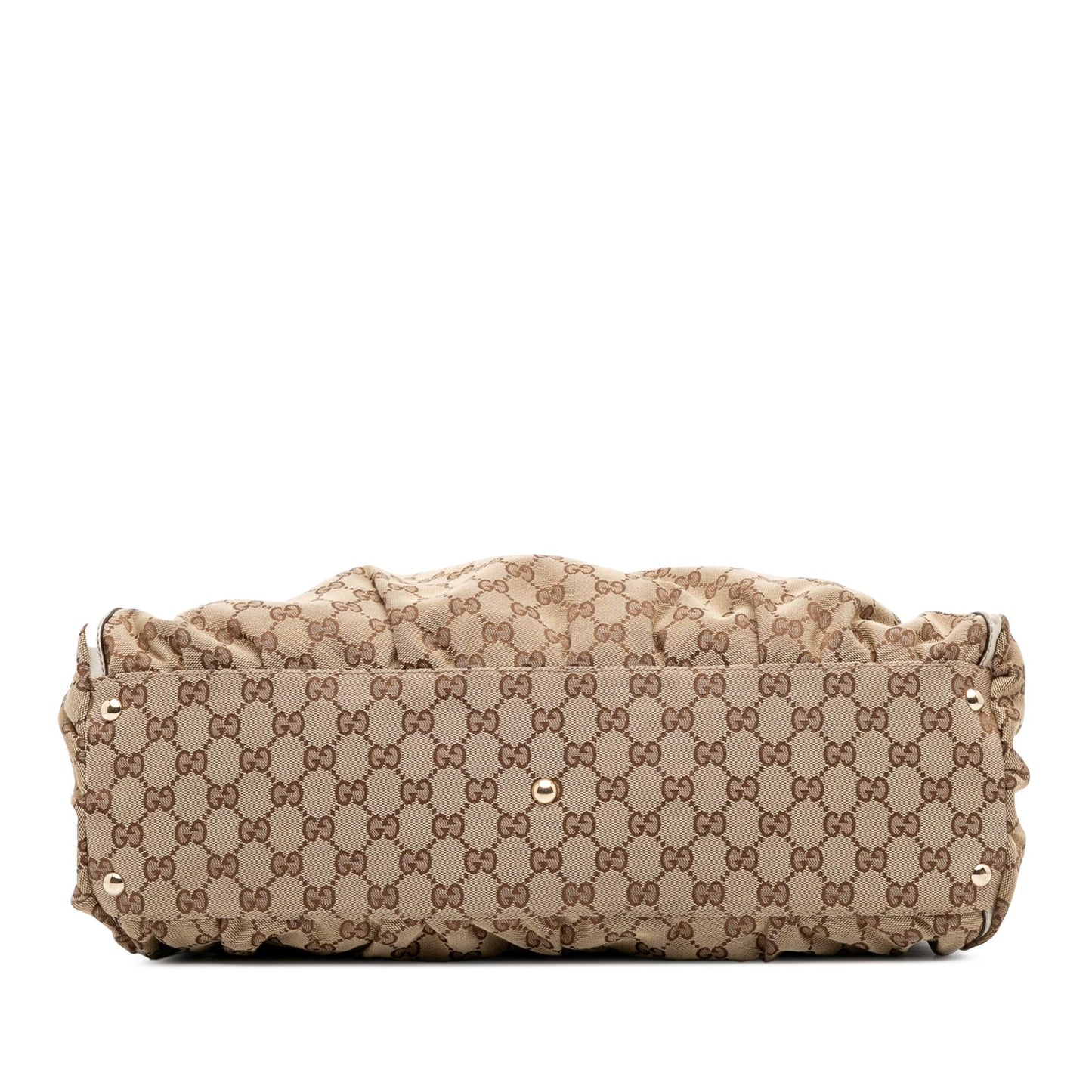 Gucci GG Canvas Abbey D Ring Shoulder Bag