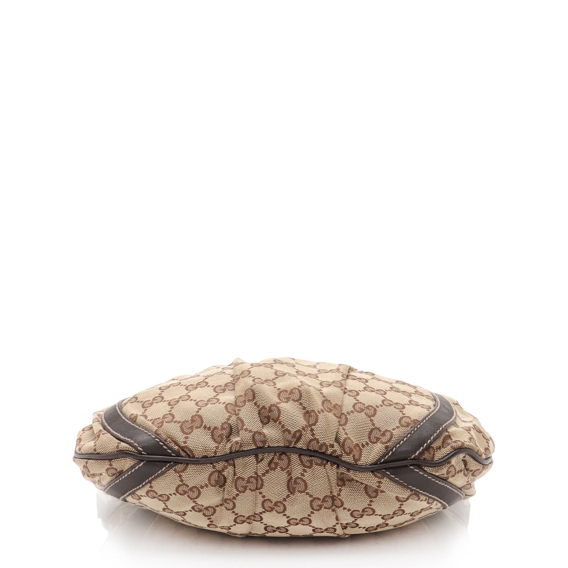 Gucci GG Canvas Abbey D Ring Small Crossbody Bag (SHF-FW1BDF)