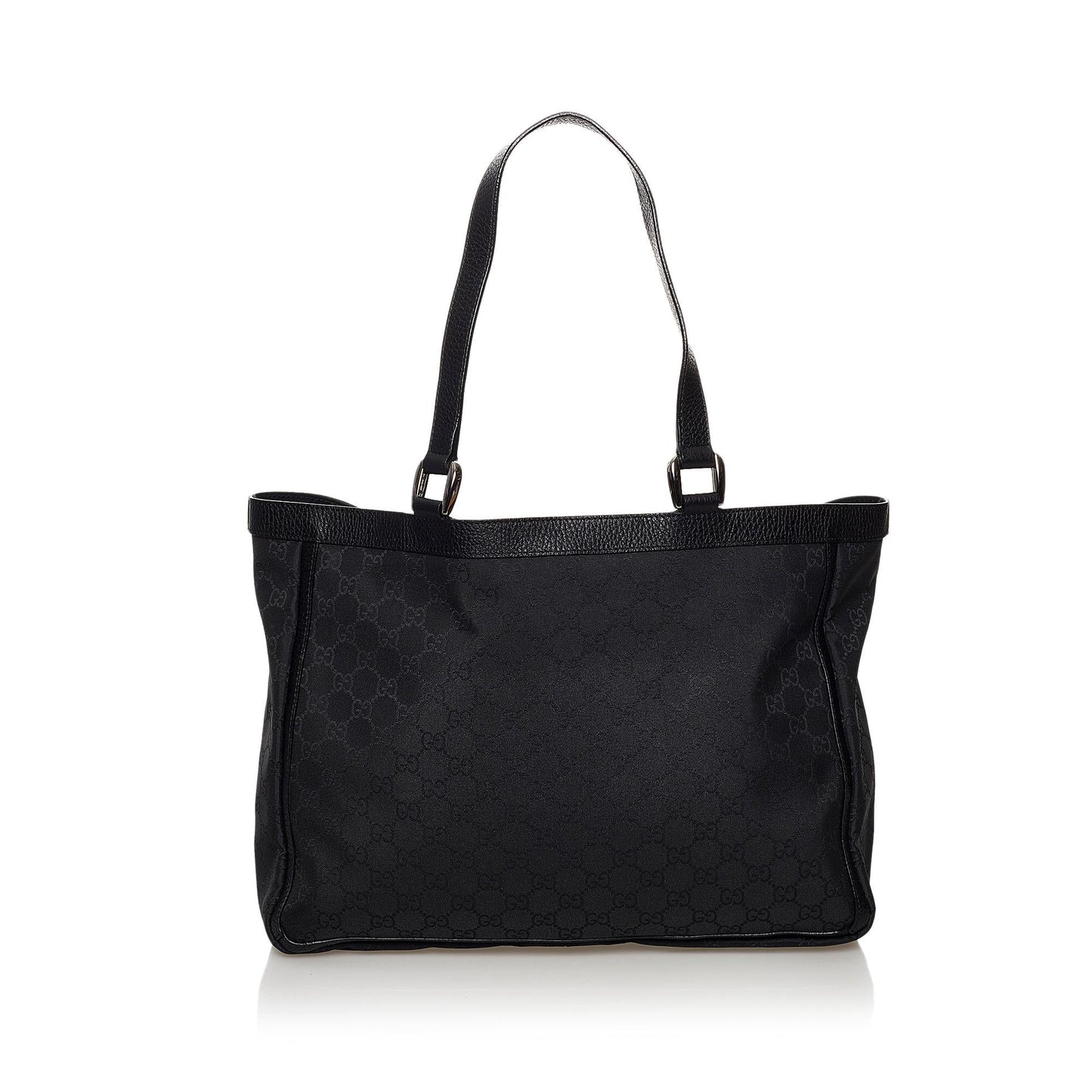 Gucci GG Canvas Abbey D Ring Tote Bag (SHG-30858)