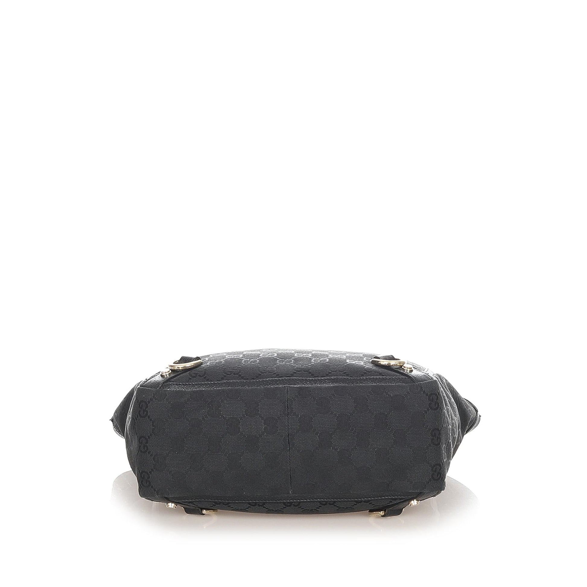 Gucci GG Canvas Abbey D-Ring Tote Bag (SHG-32122)