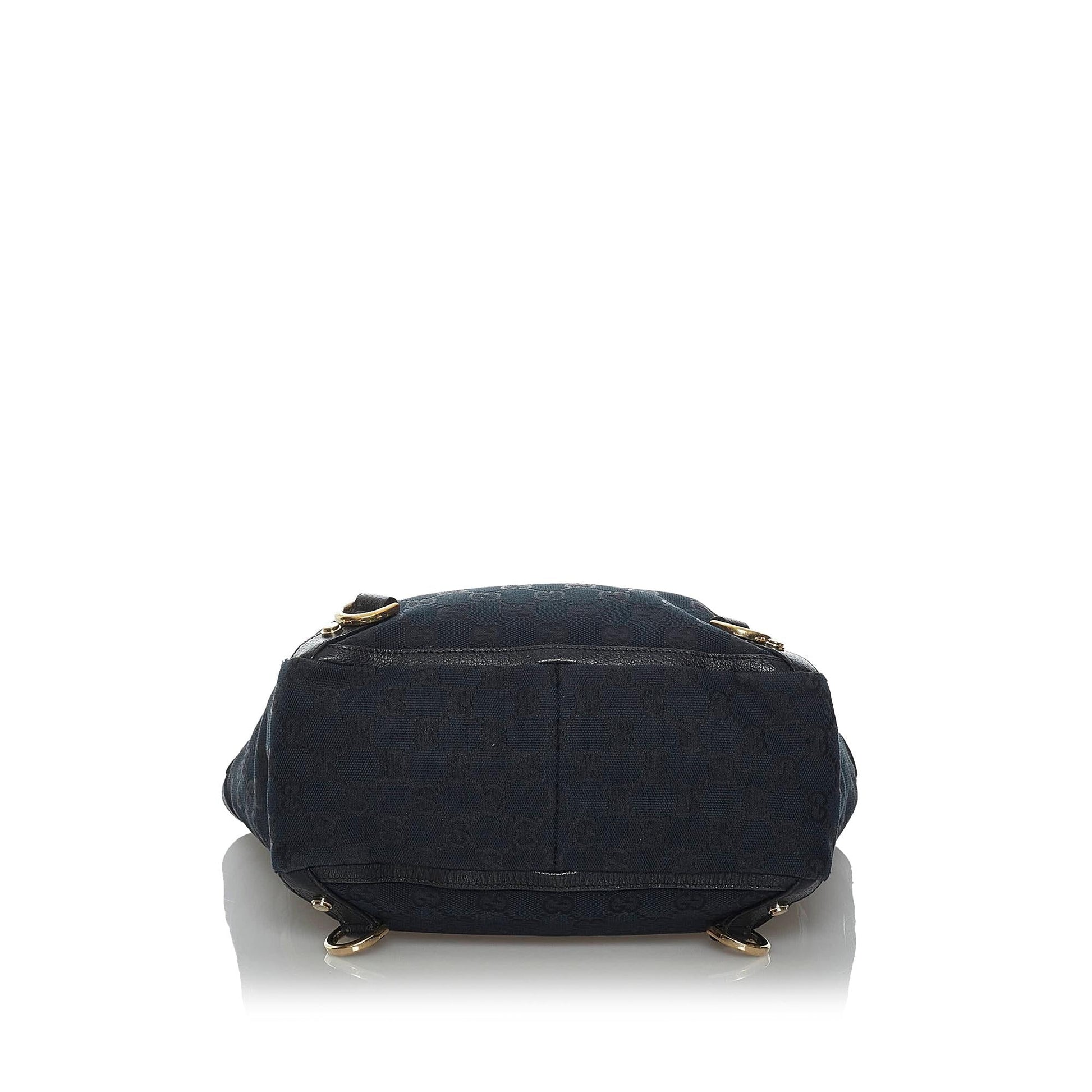 Gucci GG Canvas Abbey D-Ring Tote Bag (SHG-33717)
