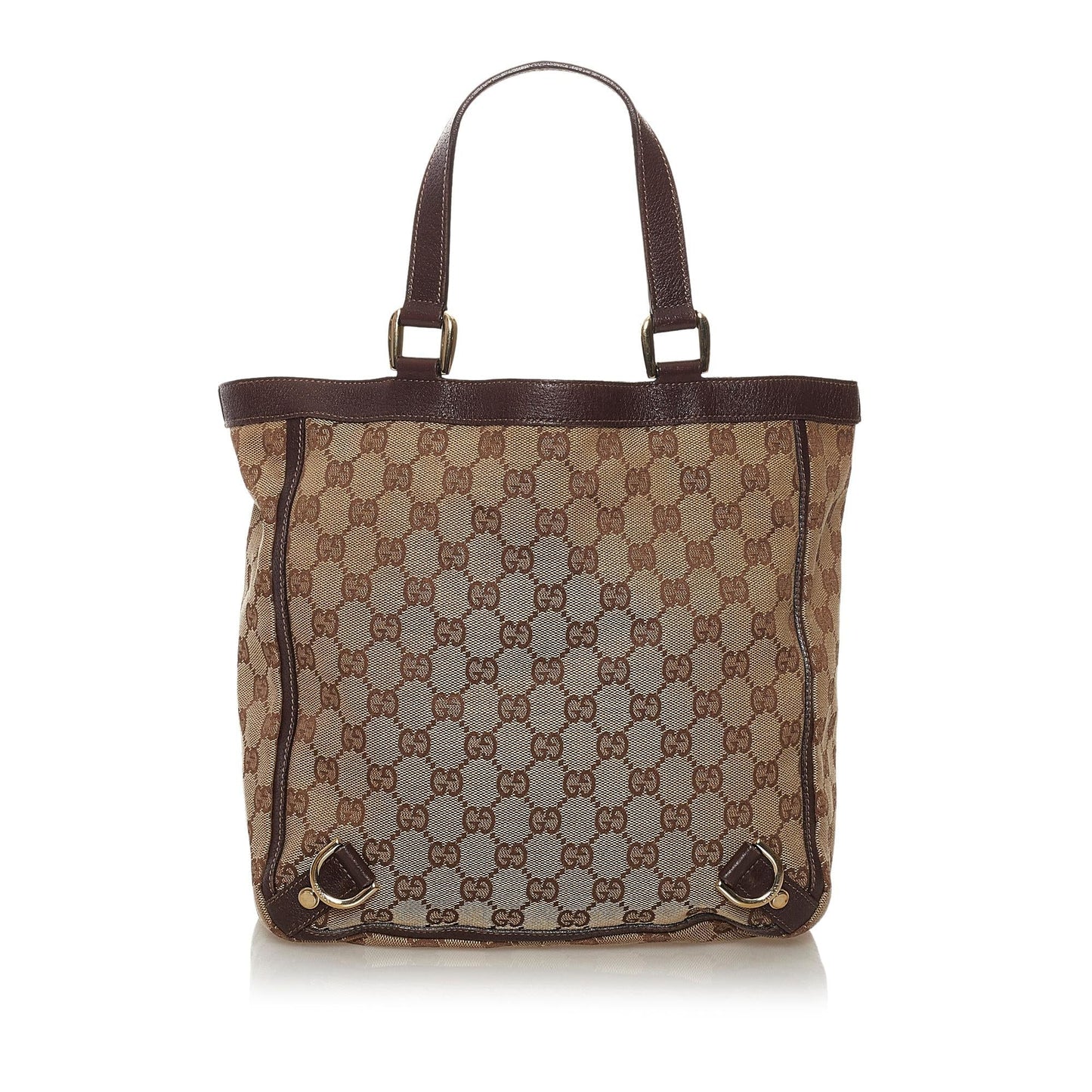 Gucci GG Canvas Abbey D-Ring Tote Bag (SHG-34673)