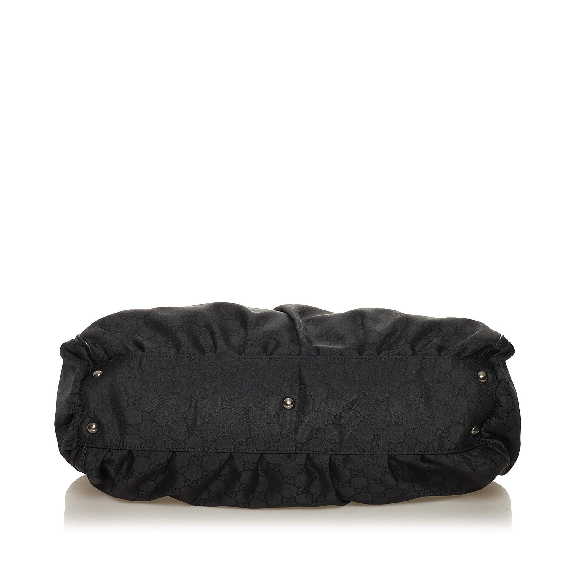 Gucci GG Canvas Abbey D-Ring Tote Bag (SHG-35028)