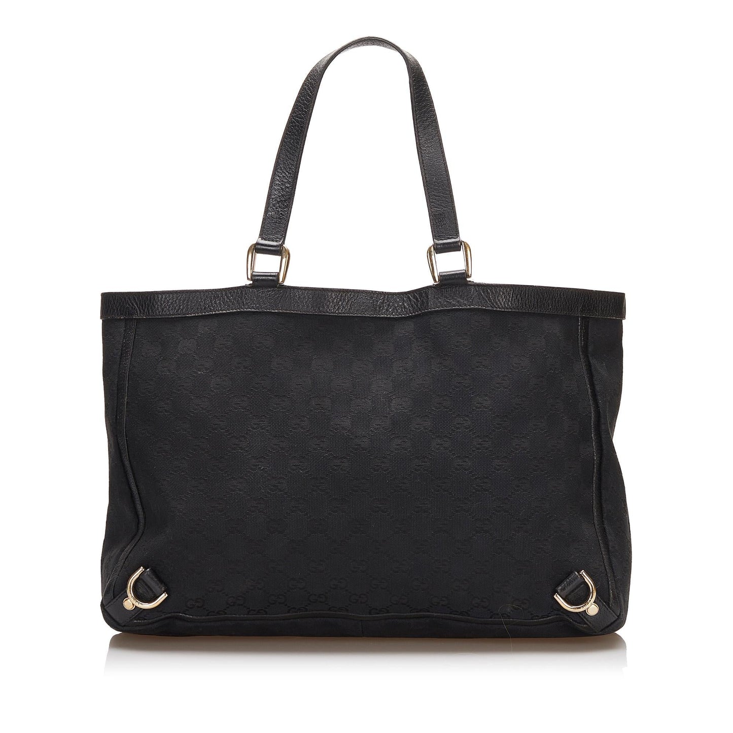 Gucci GG Canvas Abbey D- Ring Tote Bag (SHG-j3ZbIL)