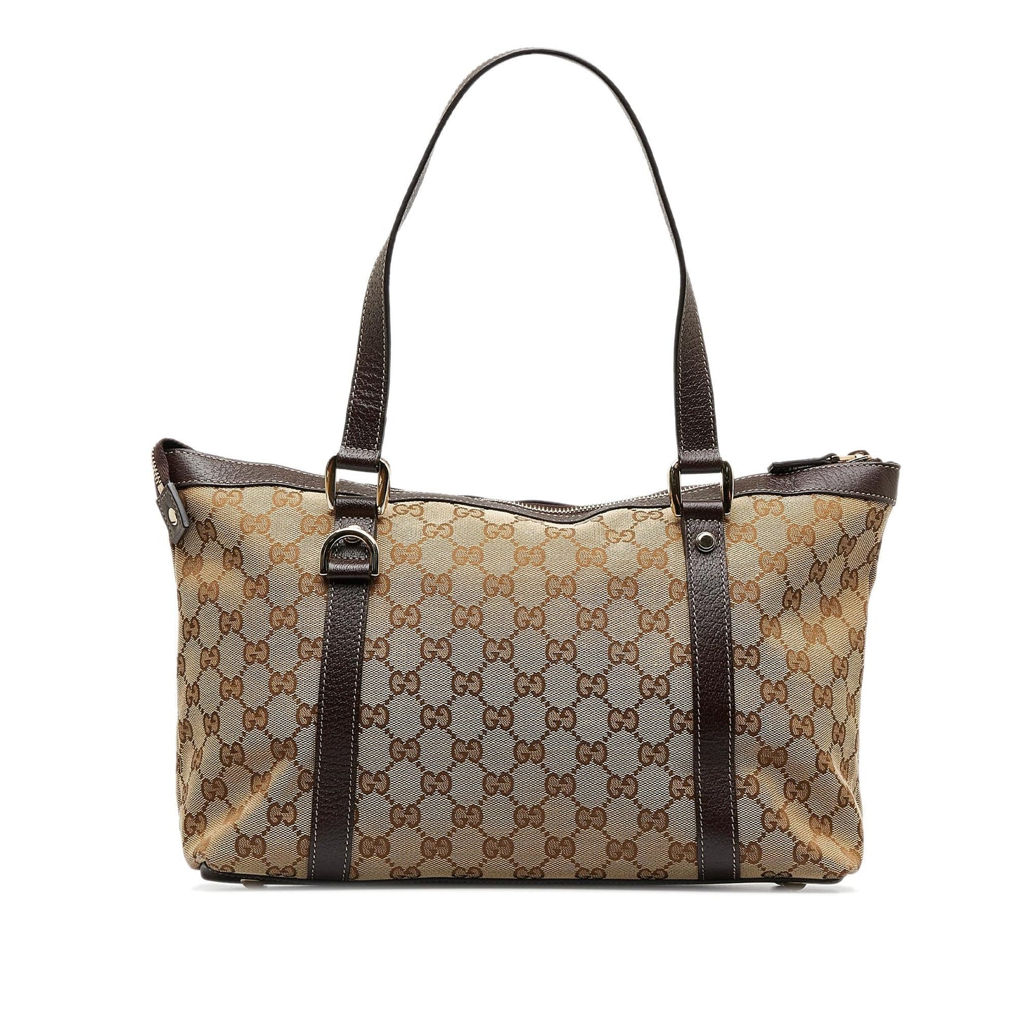 Gucci GG Canvas Abbey D-Ring Tote Bag (SHG-)