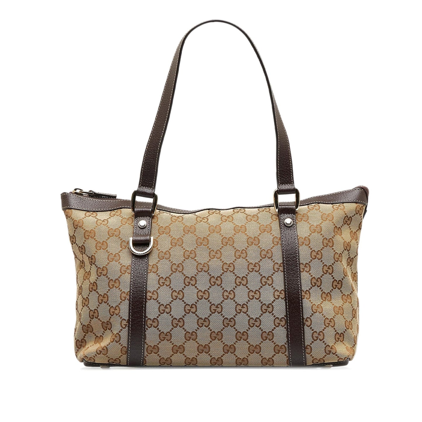 Gucci GG Canvas Abbey D-Ring Tote Bag (SHG-)