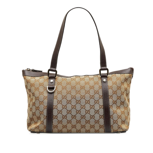 Gucci GG Canvas Abbey D-Ring Tote Bag (SHG-)
