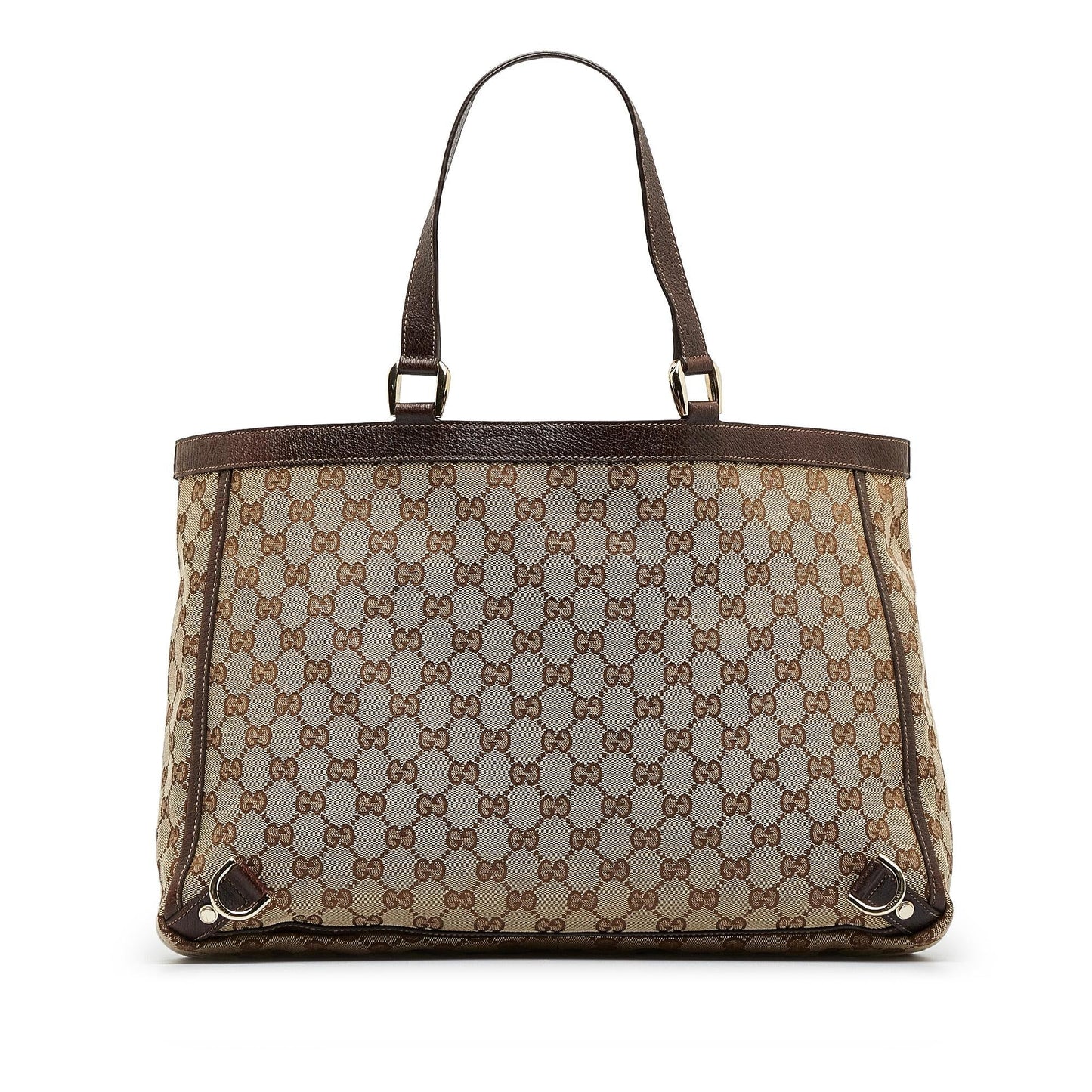 Gucci GG Canvas Abbey D-Ring Tote Bag (SHG-BKsU3n)