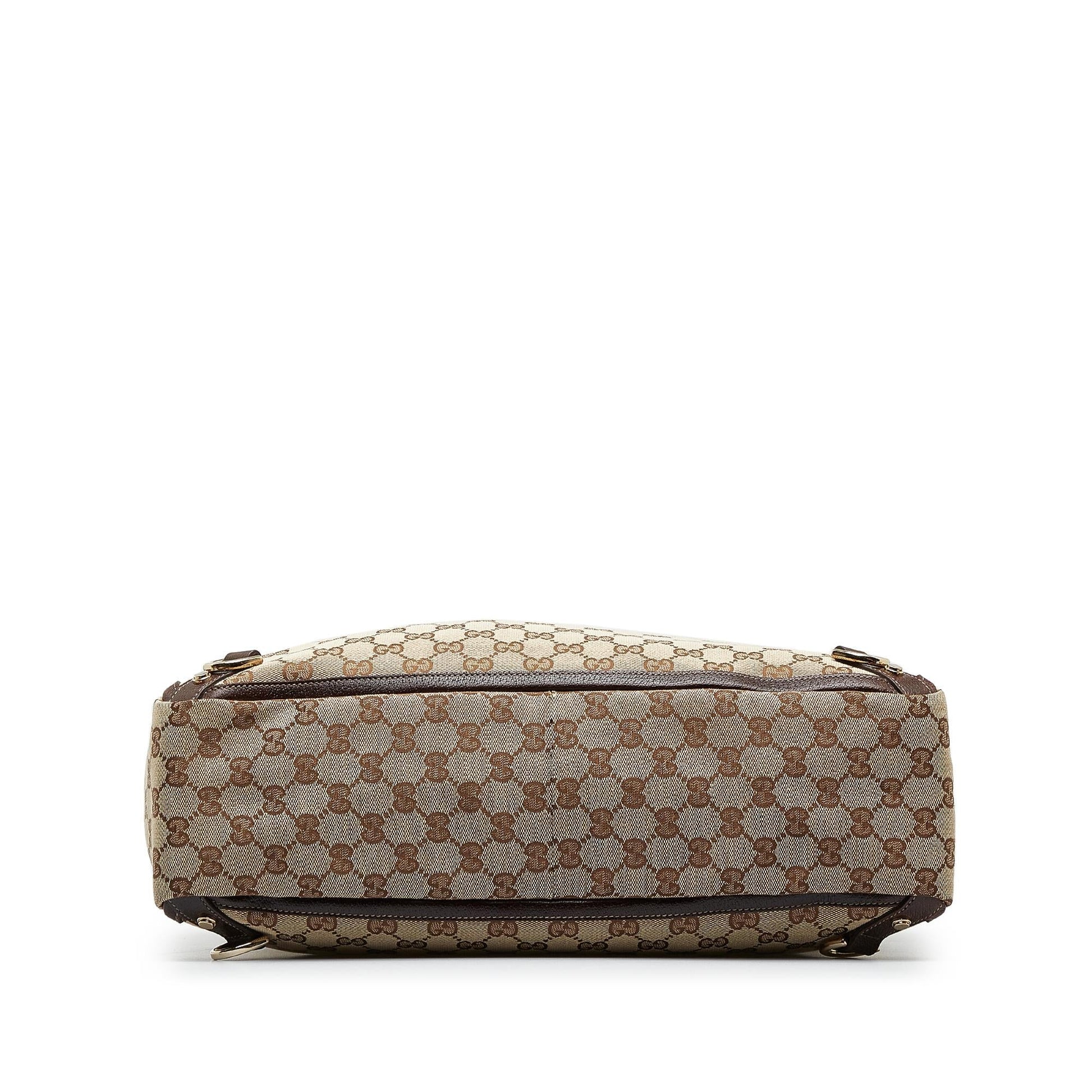 Gucci GG Canvas Abbey D-Ring Tote Bag (SHG-BKsU3n)