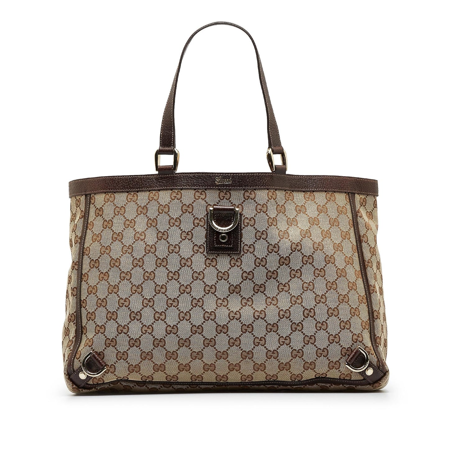 Gucci GG Canvas Abbey D-Ring Tote Bag (SHG-BKsU3n)