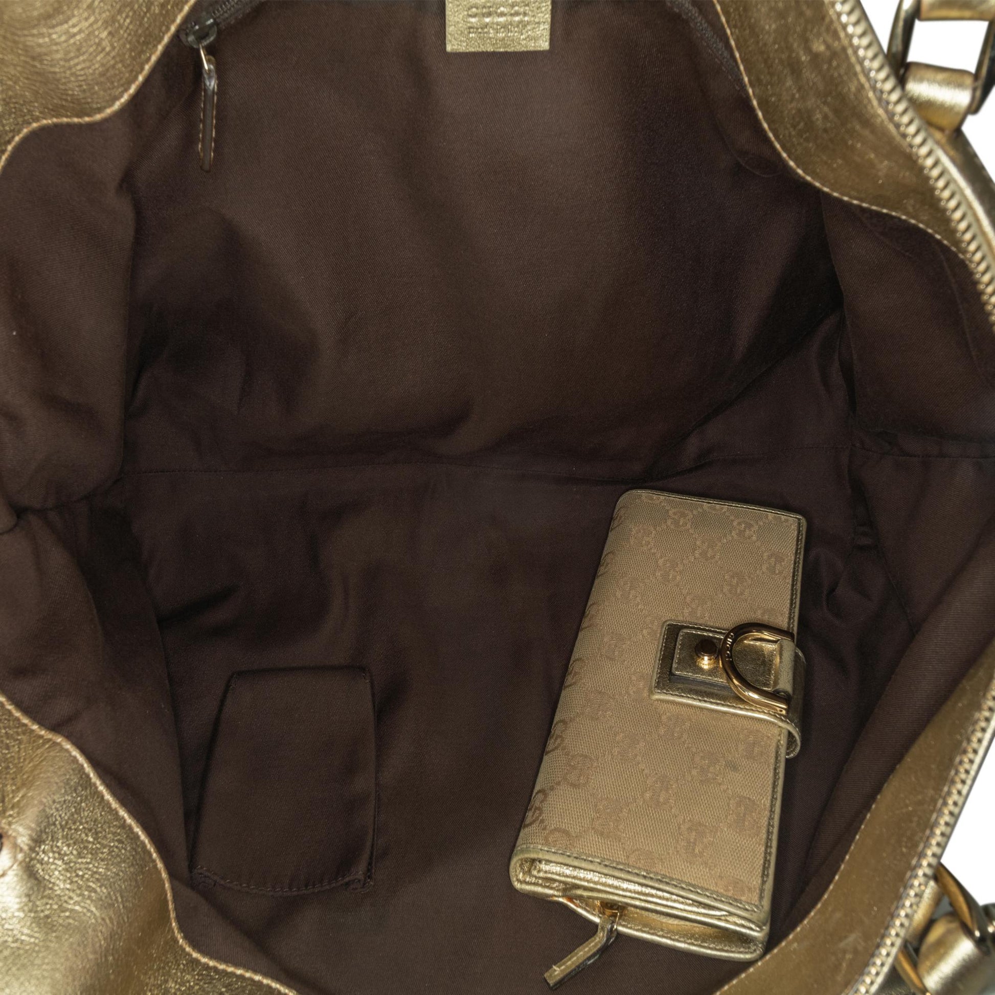 Gucci GG Canvas Abbey D Ring Tote Bag (SHG-Yn7kcN)