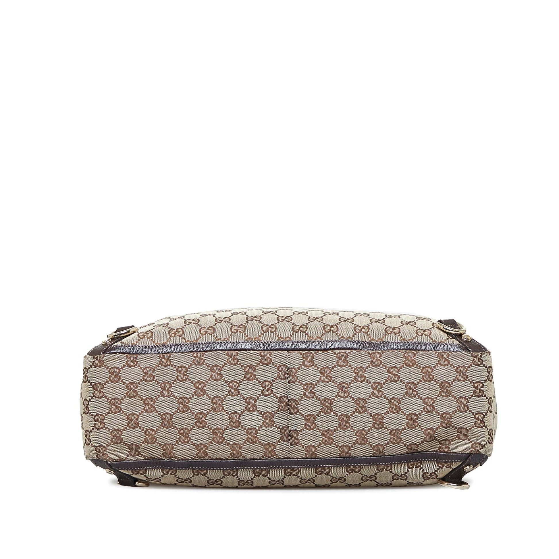 Gucci GG Canvas Abbey D-Ring Tote (SHG-fPmTQK)