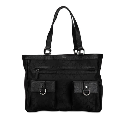 Gucci GG Canvas Abbey D-Ring Tote (SHG-gioqNL)