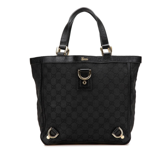 Gucci GG Canvas Abbey D Ring Tote