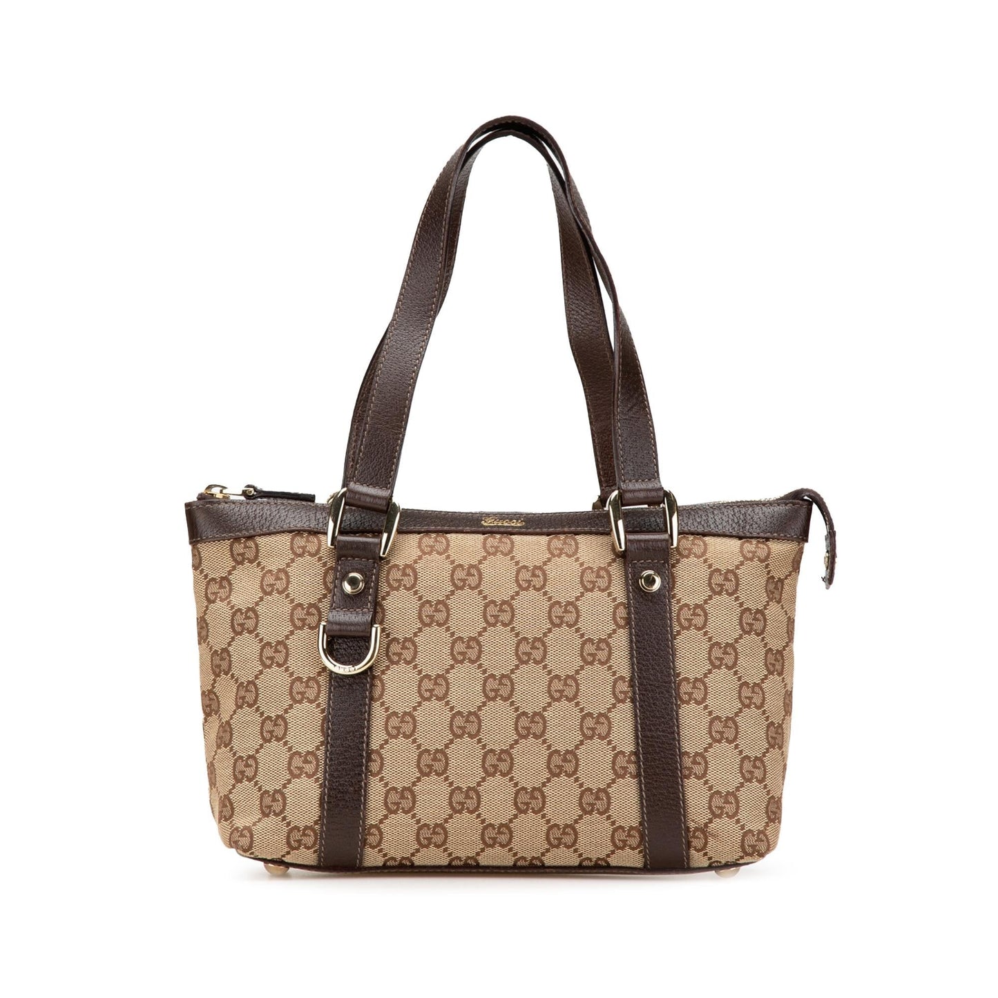 Gucci GG Canvas Abbey D Ring Tote