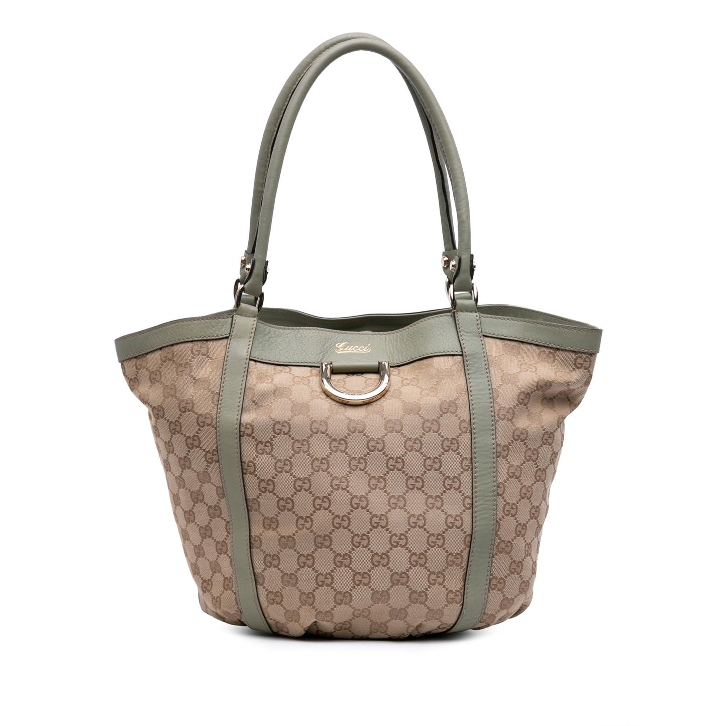 Gucci GG Canvas Abbey D Ring Tote