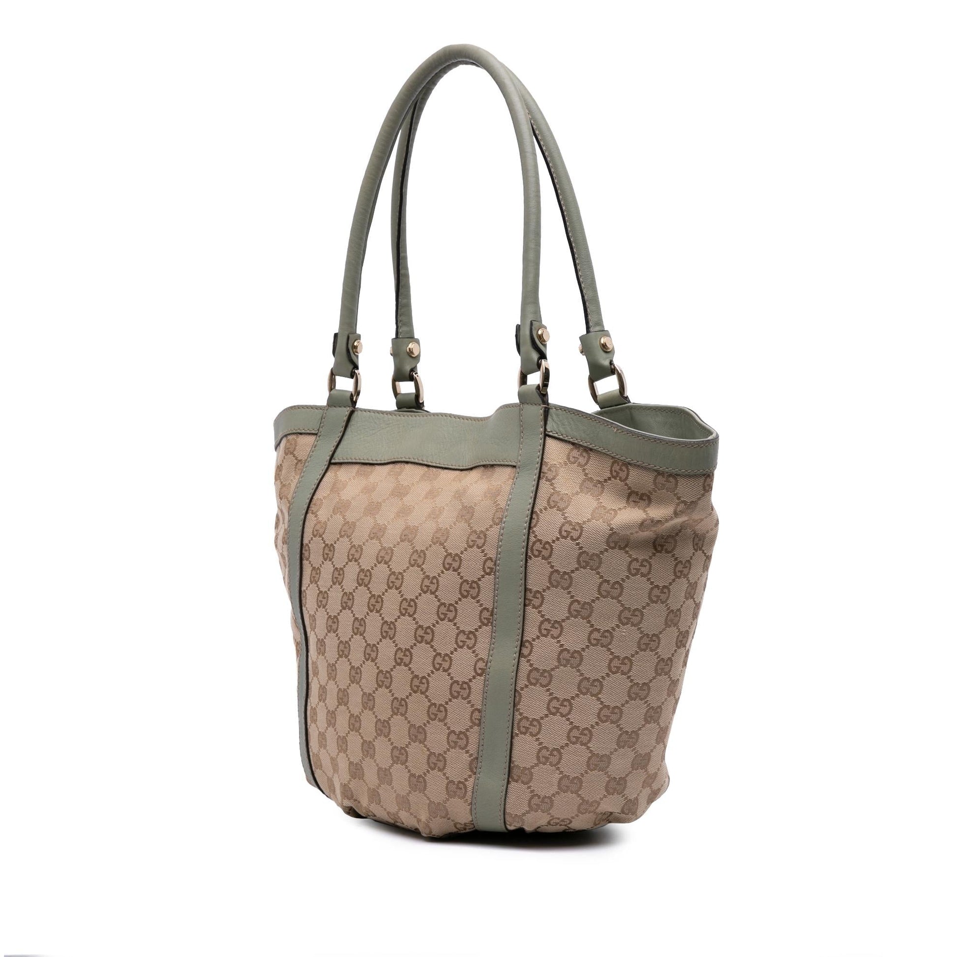 Gucci GG Canvas Abbey D Ring Tote