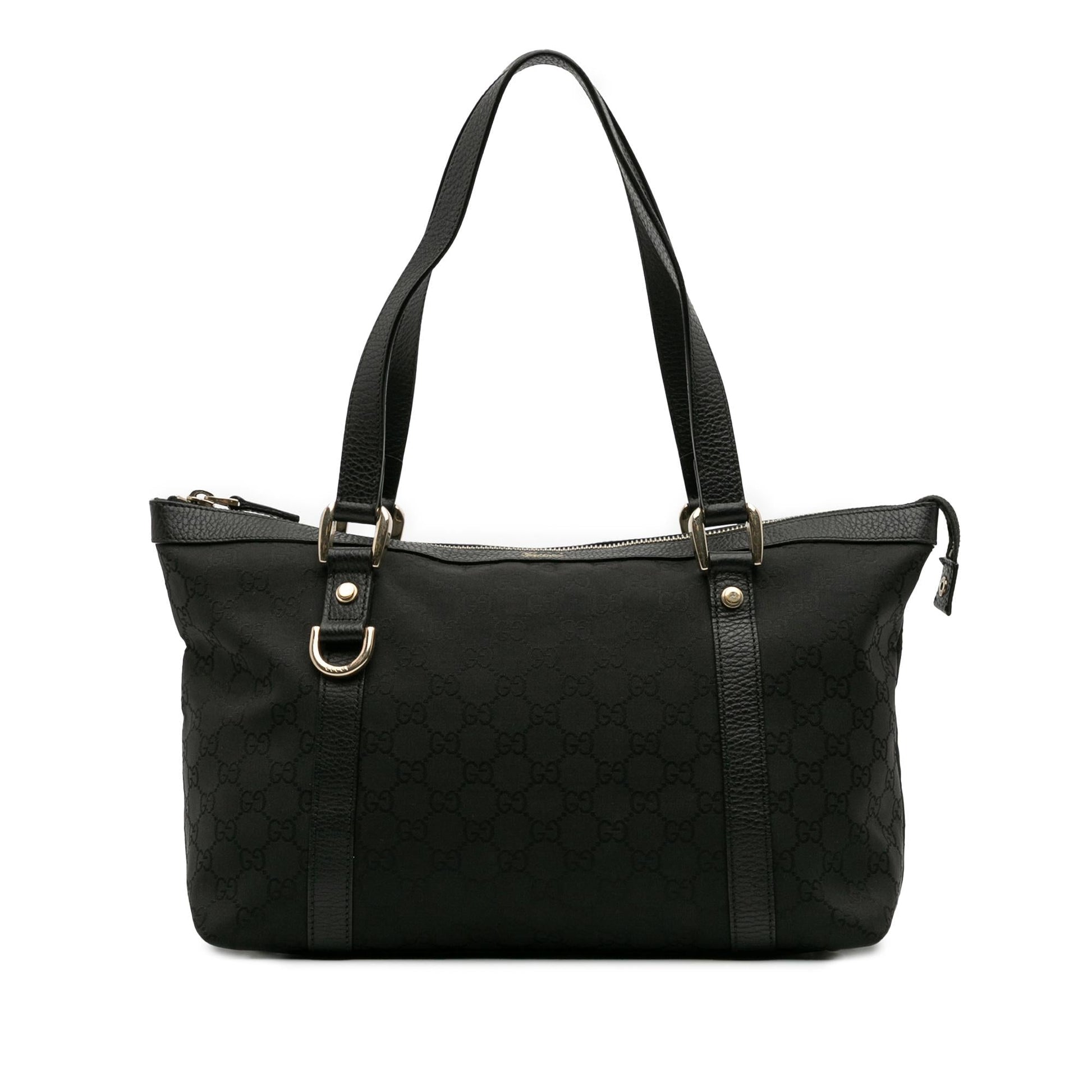Gucci GG Canvas Abbey D Ring Tote