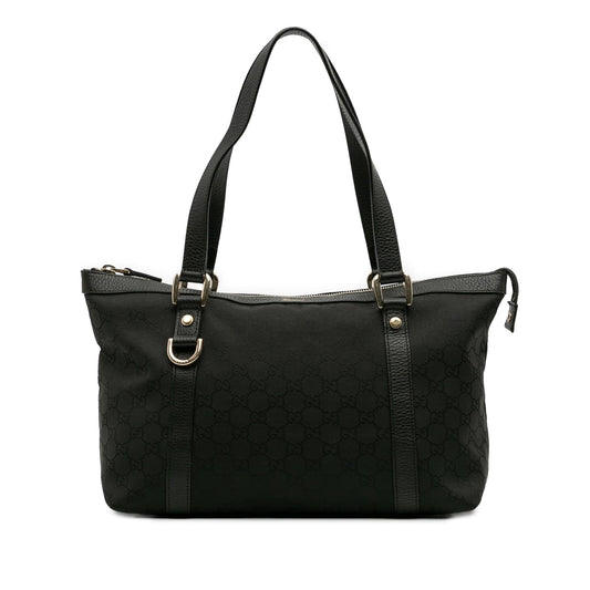 Gucci GG Canvas Abbey D Ring Tote