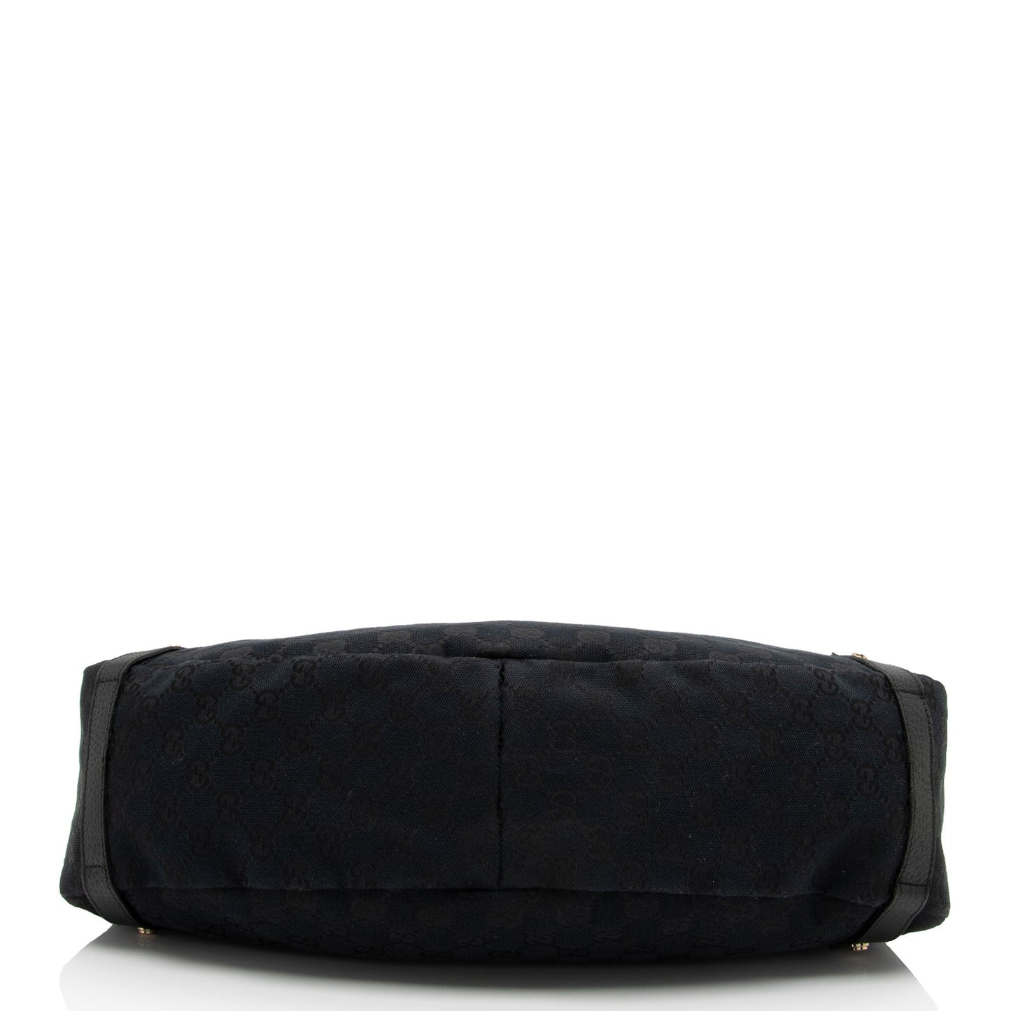 Gucci Leather Canvas Shoulder Bag