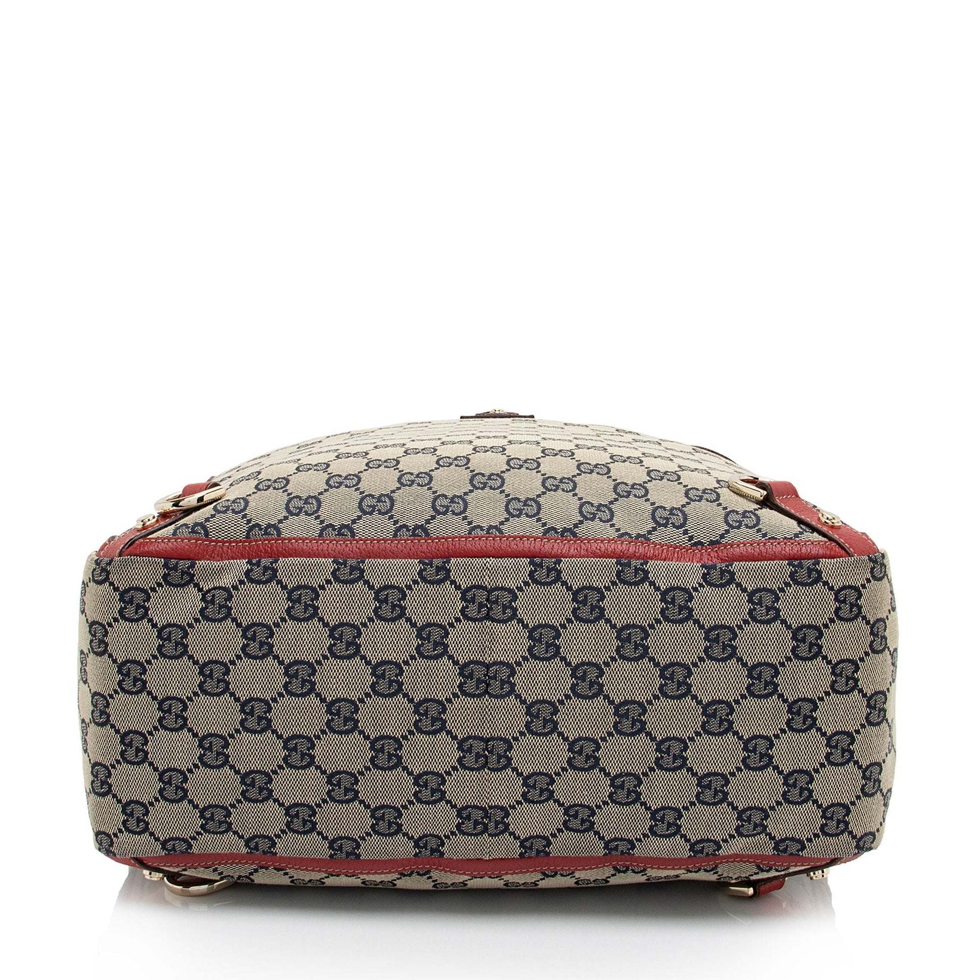Gucci GG Canvas Abbey D Ring N/S Tote (SHF-cX7Zjk)