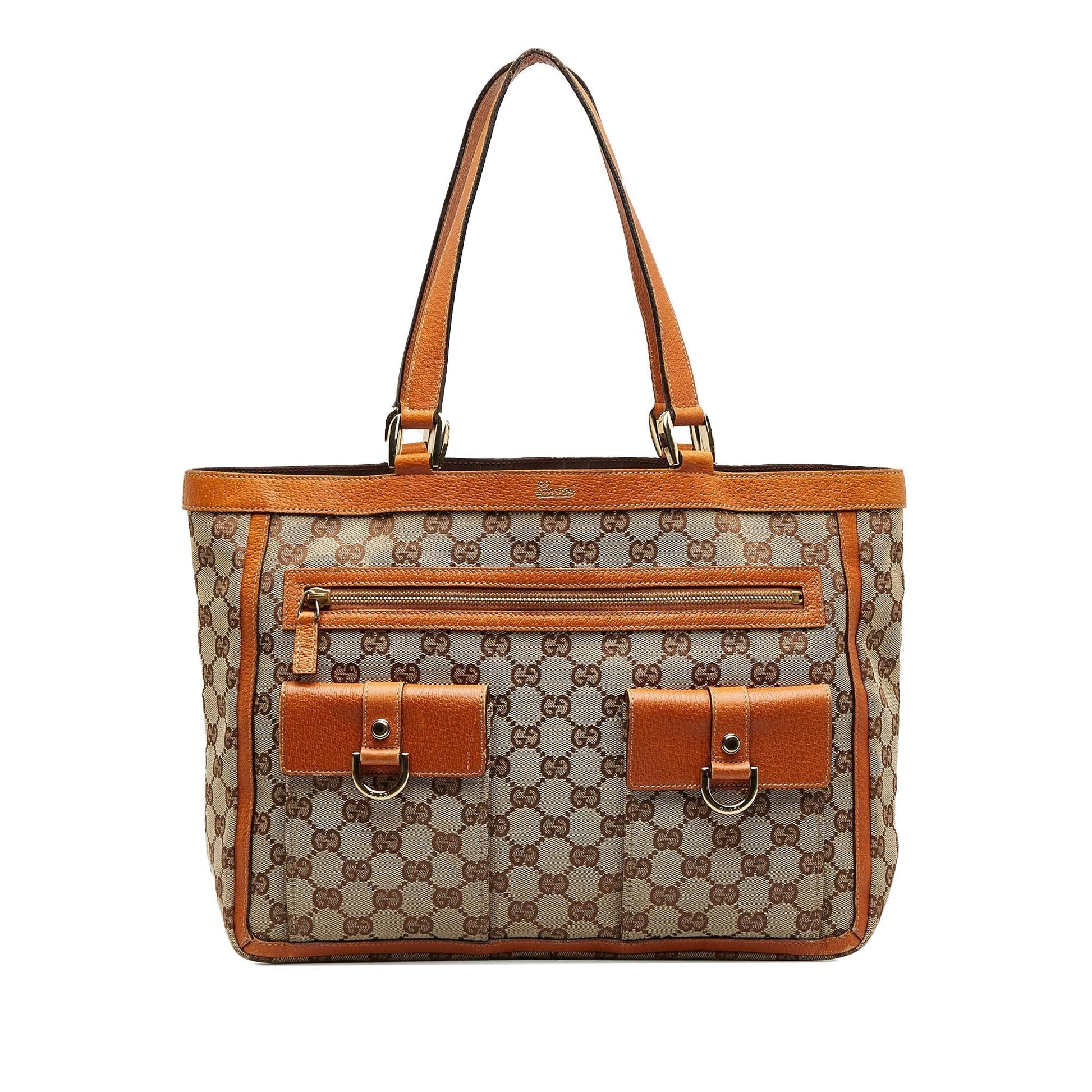 Gucci Canvas Tote