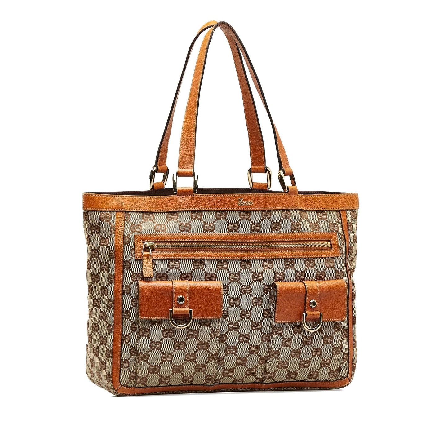 Gucci Canvas Tote