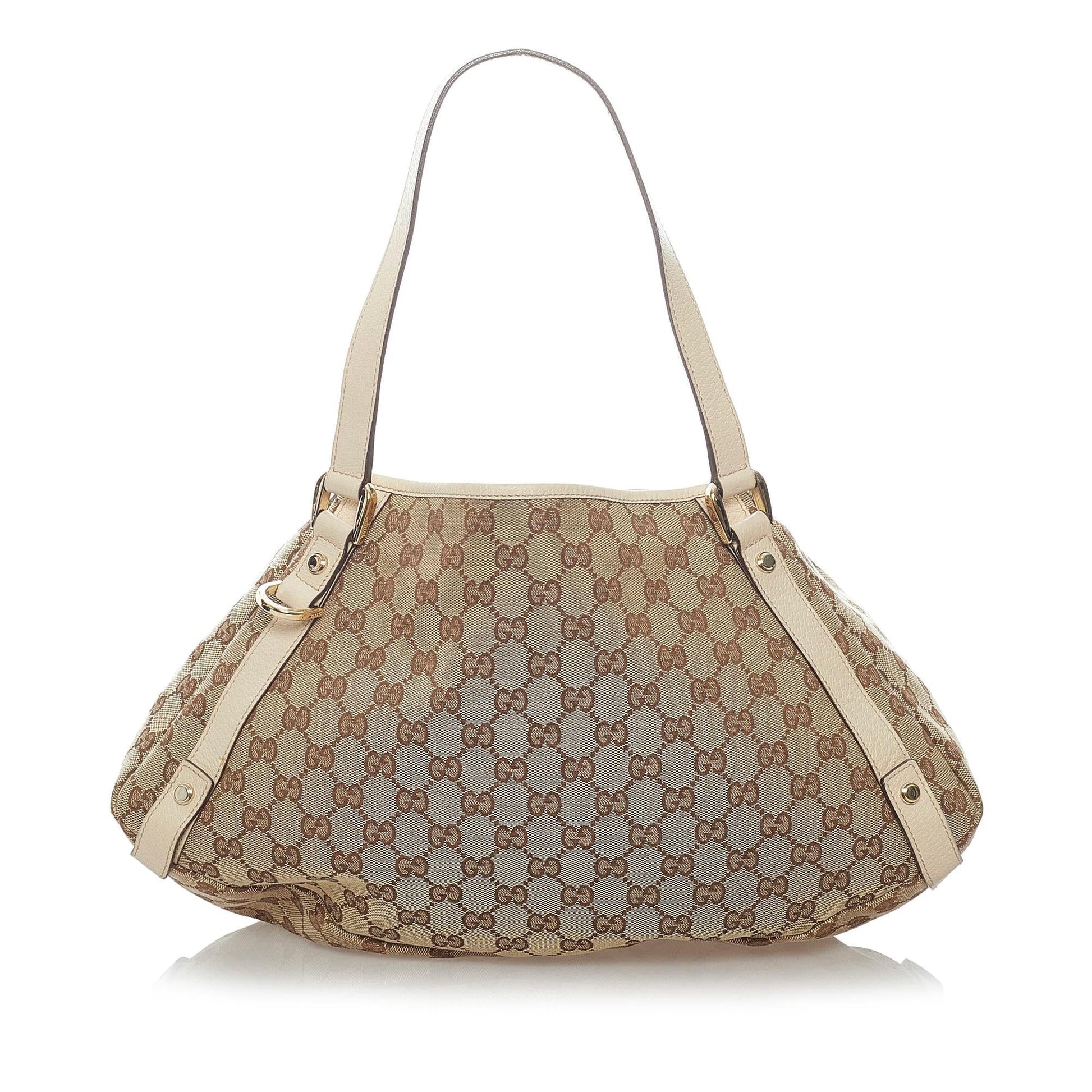 Gucci GG Canvas Abbey Shoulder Bag (SHG-32860)