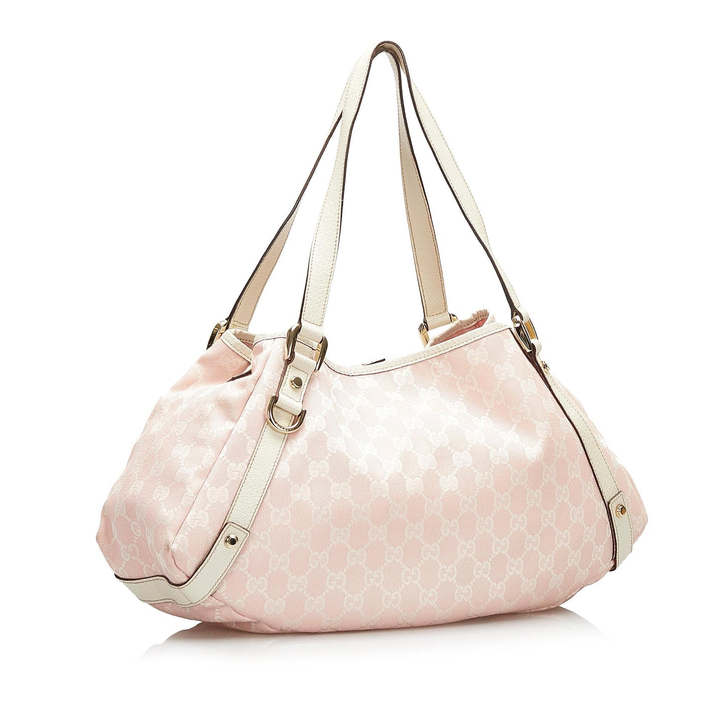 Gucci Abbey Canvas Shoulder Bag Style 2
