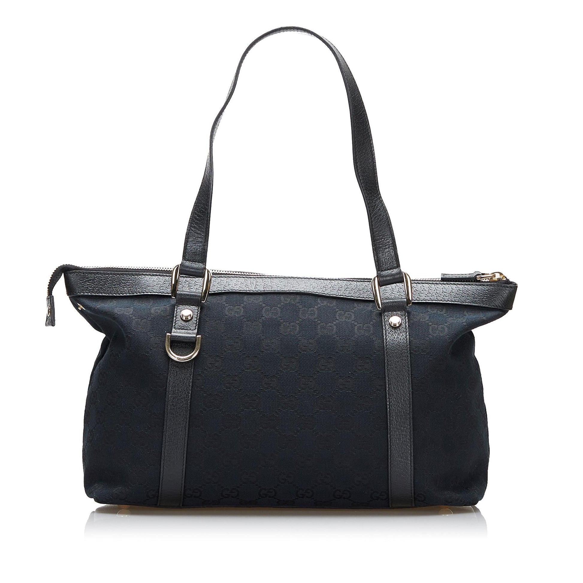 Gucci GG Canvas Abbey Shoulder Bag (SHG-fK7hlv)