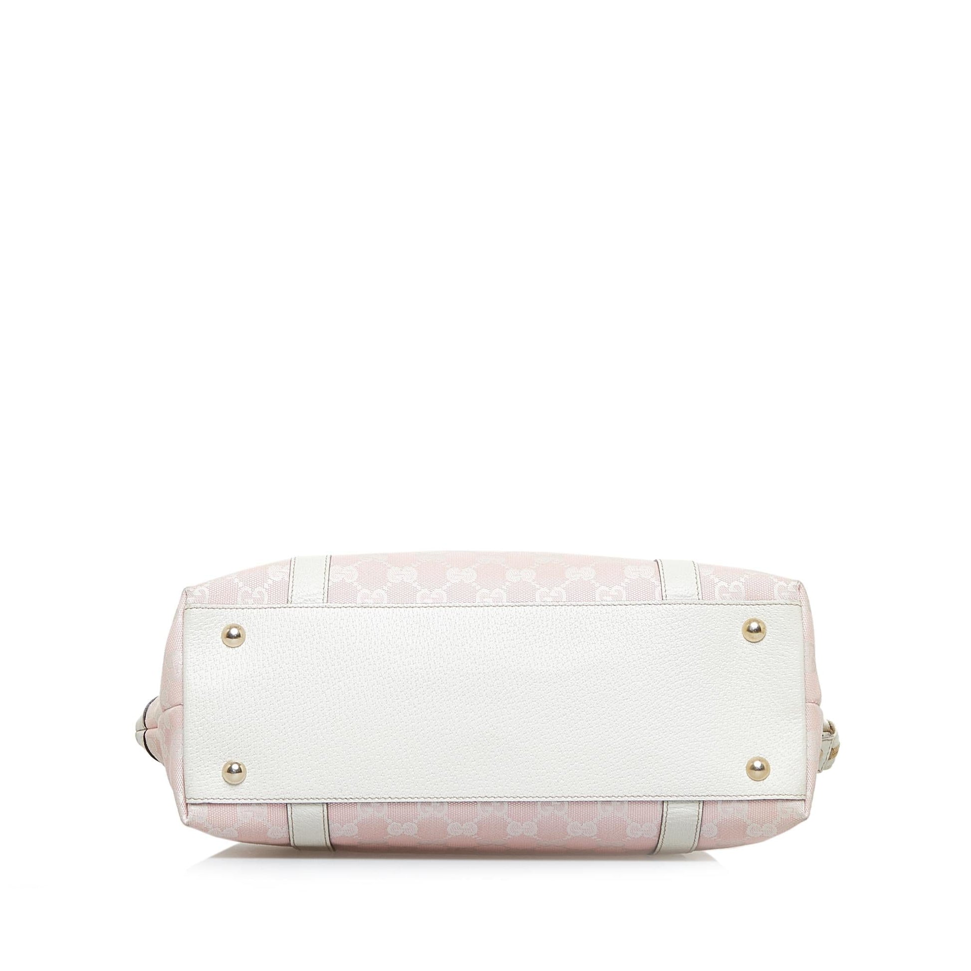 Gucci Monogram Canvas Crossbody